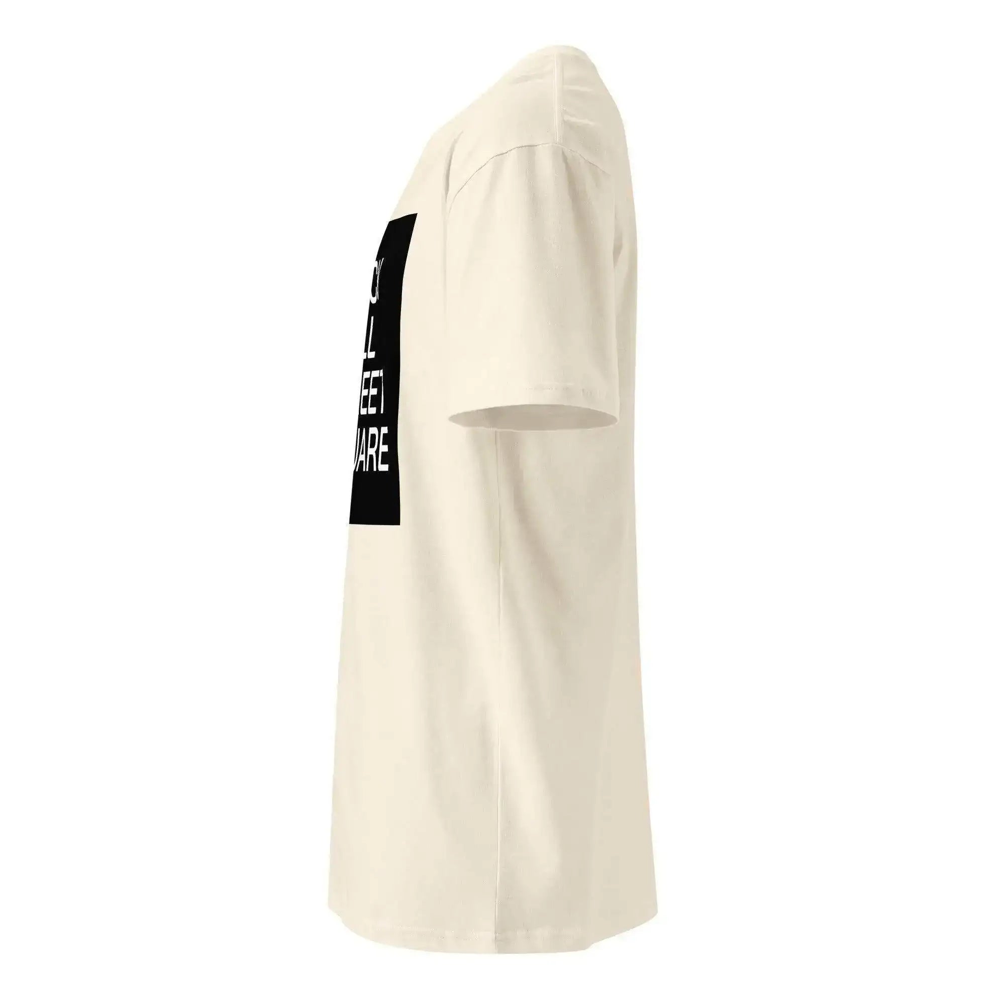 Black Wall Street Square T-Shirt - InvestmenTees