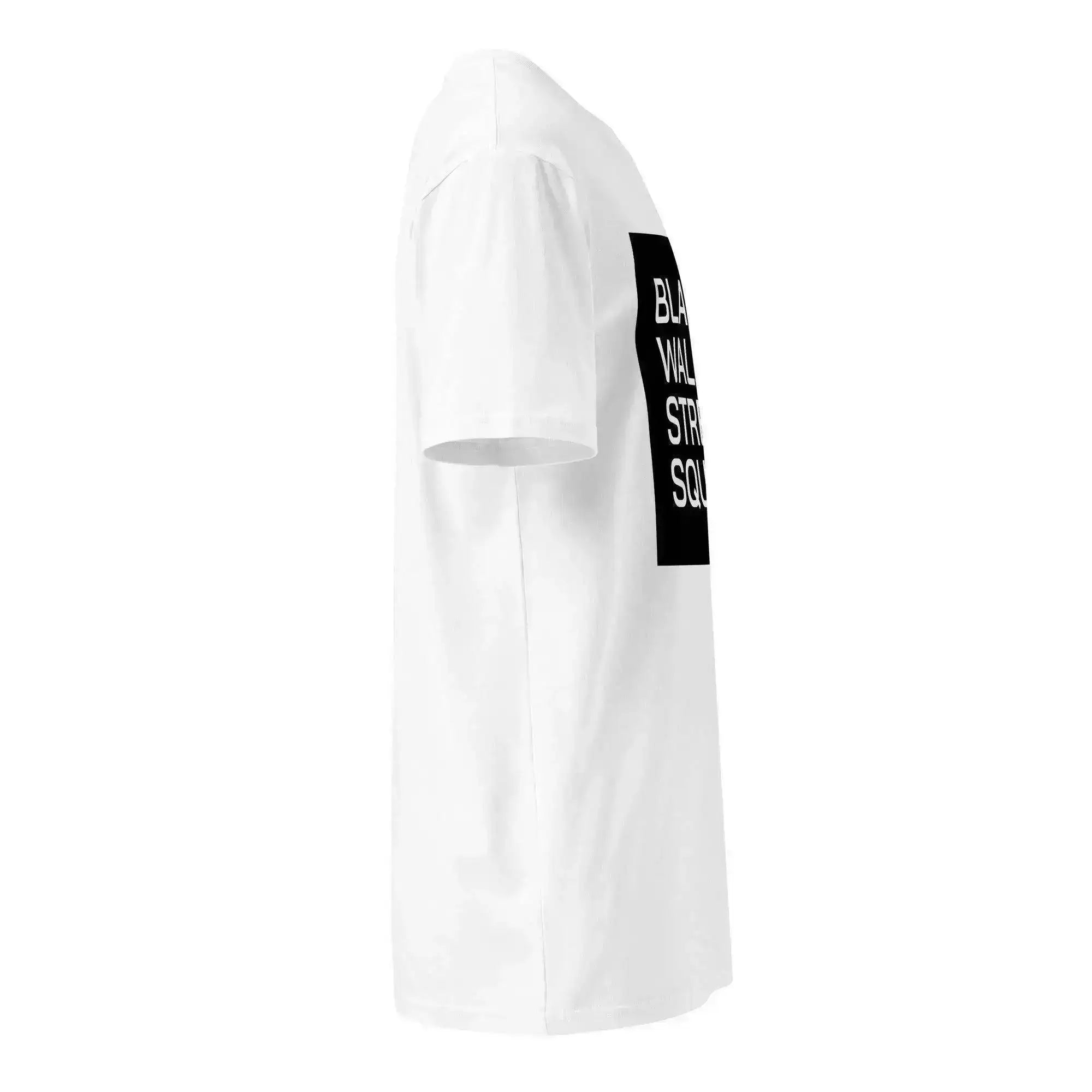 Black Wall Street Square T-Shirt - InvestmenTees