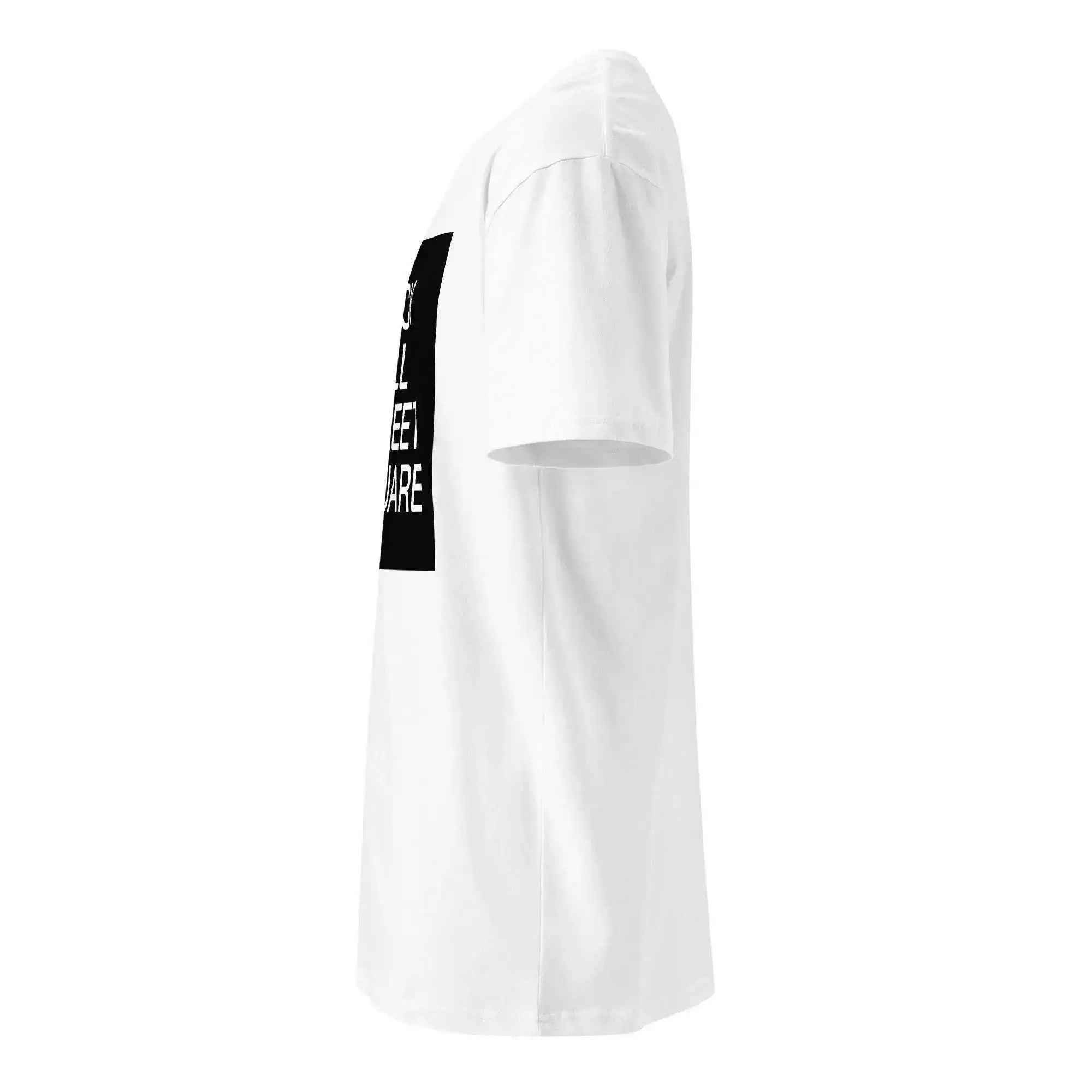 Black Wall Street Square T-Shirt - InvestmenTees