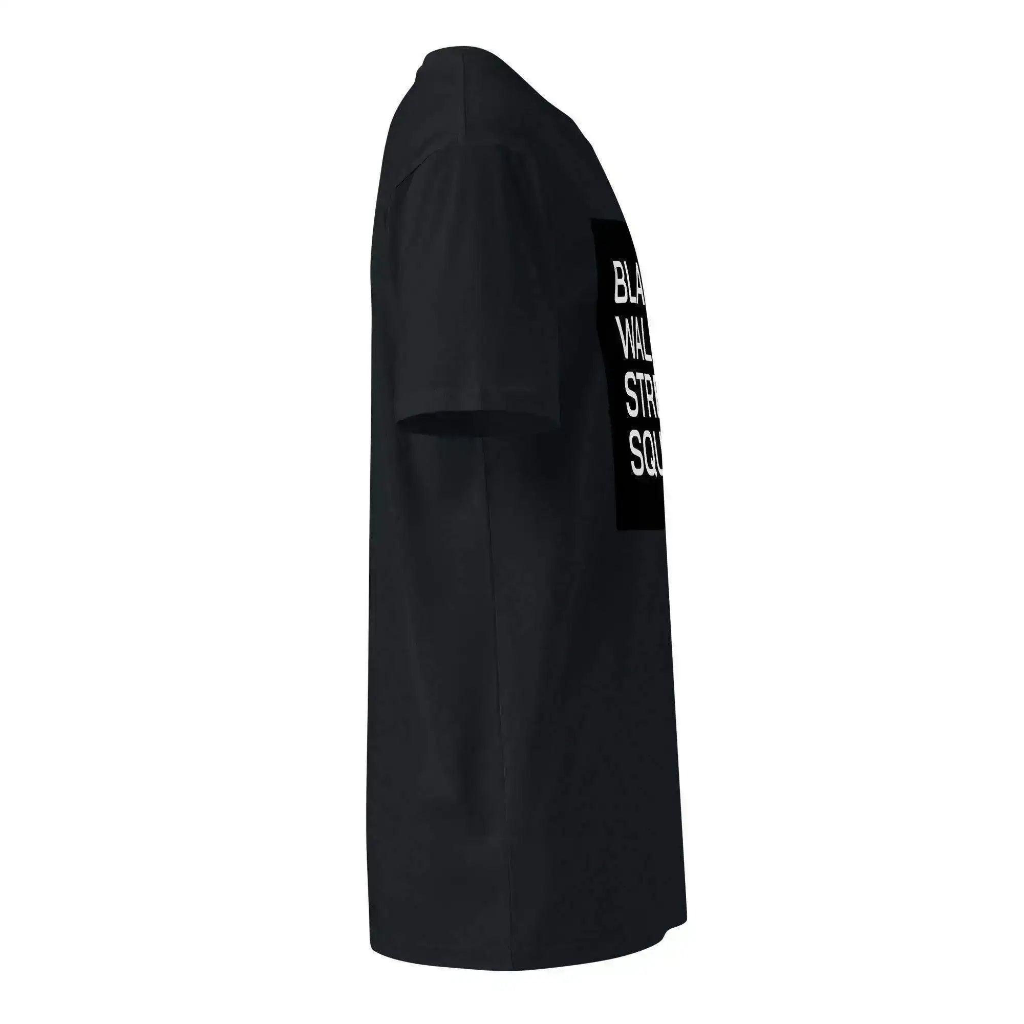 Black Wall Street Square T-Shirt - InvestmenTees