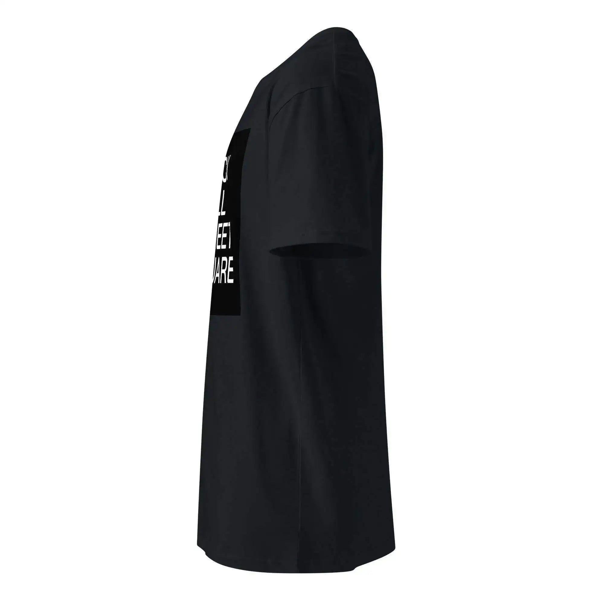 Black Wall Street Square T-Shirt - InvestmenTees