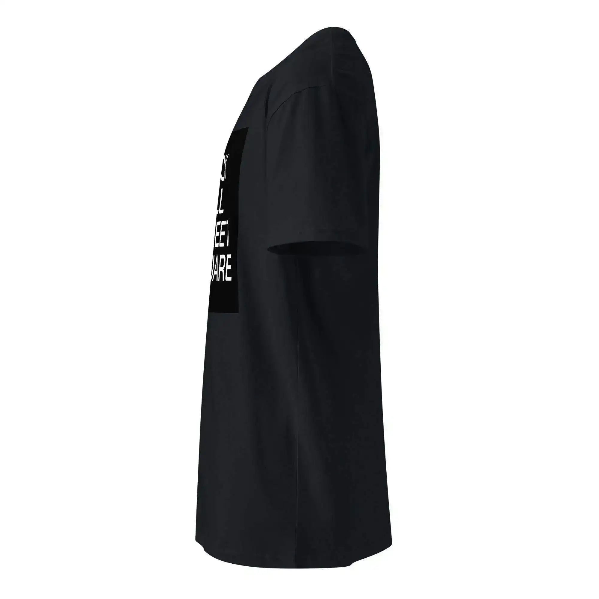 Black Wall Street Square T-Shirt - InvestmenTees