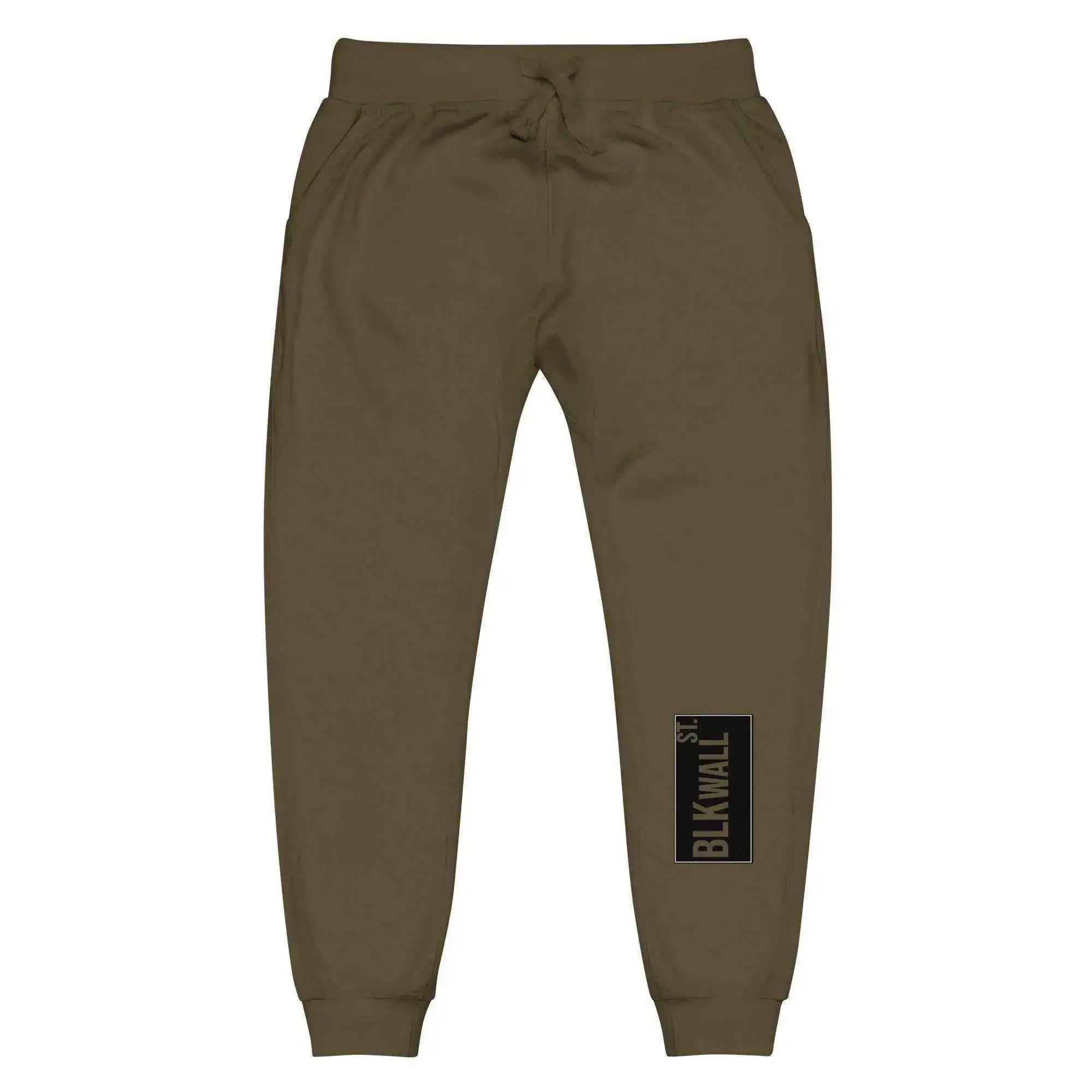 Black Wall Street Sweatpants - InvestmenTees