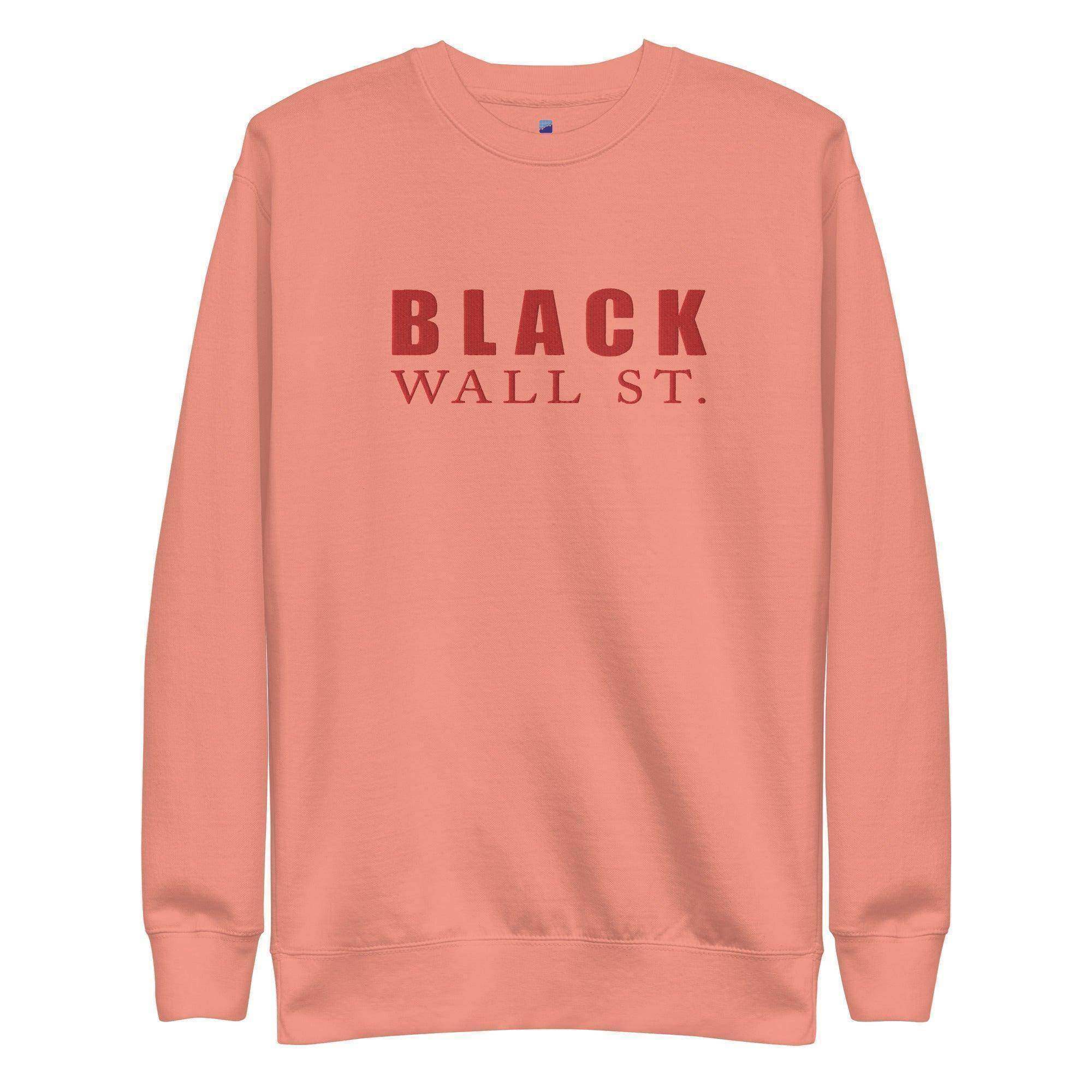 Black Wall Street Sweatshirt - InvestmenTees