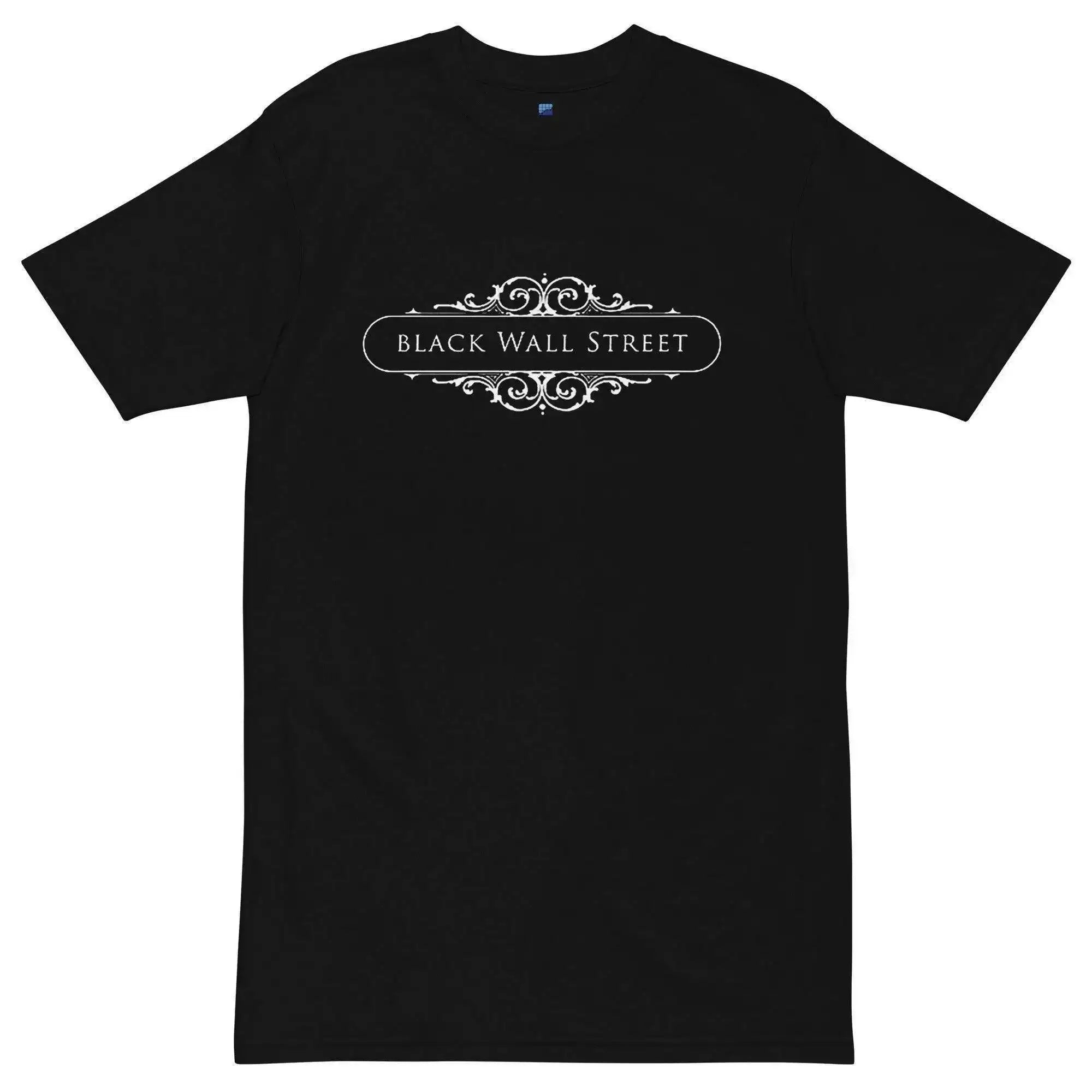 Black Wall Street T-Shirt - InvestmenTees
