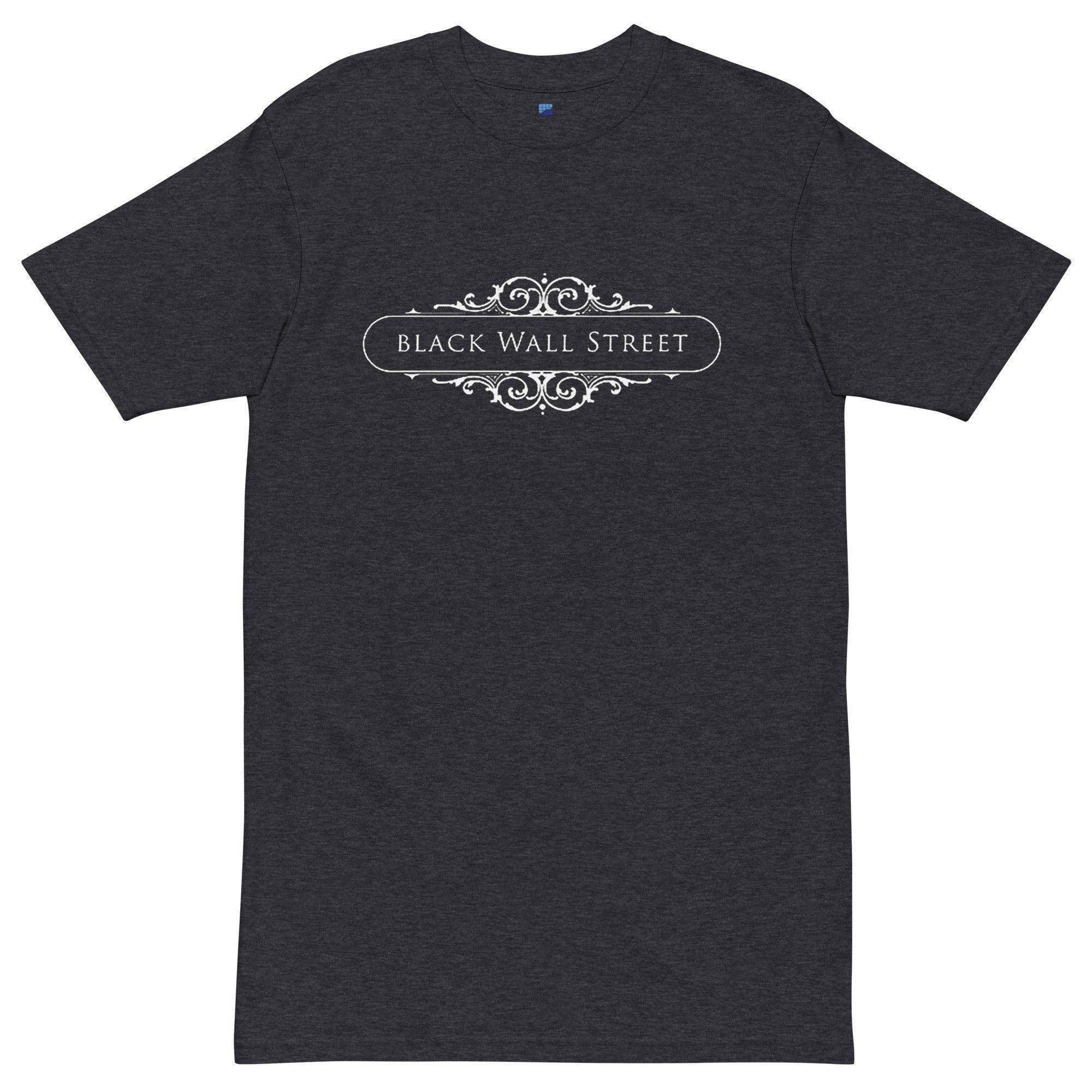 Black Wall Street T-Shirt - InvestmenTees