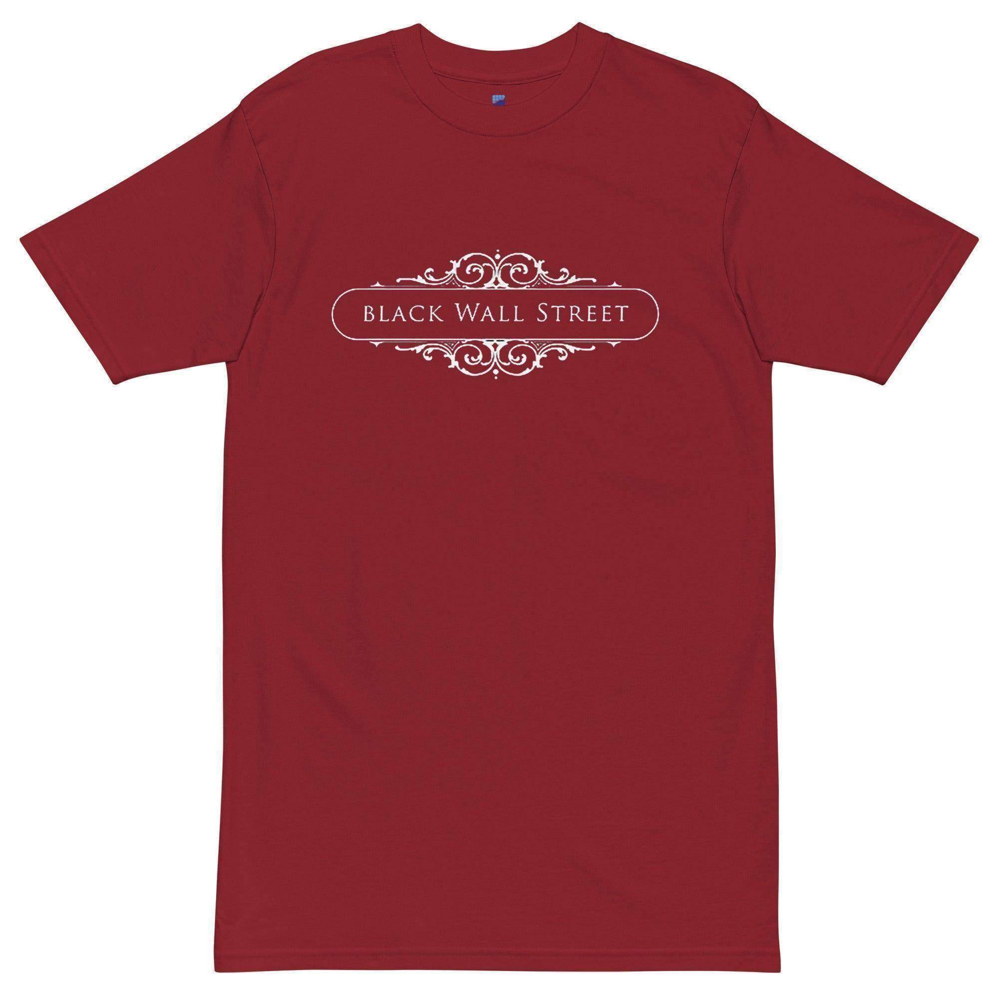 Black Wall Street T-Shirt - InvestmenTees