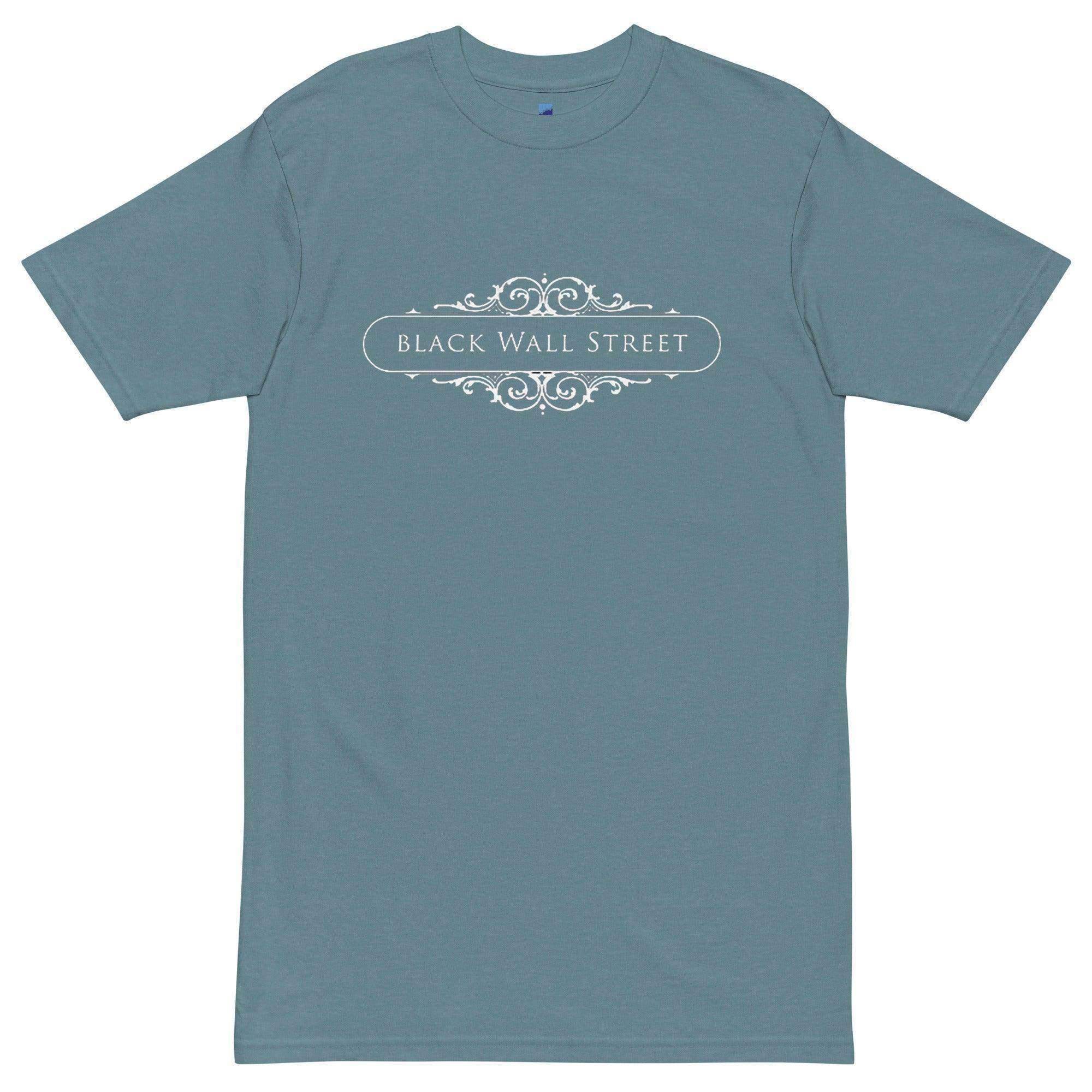 Black Wall Street T-Shirt - InvestmenTees