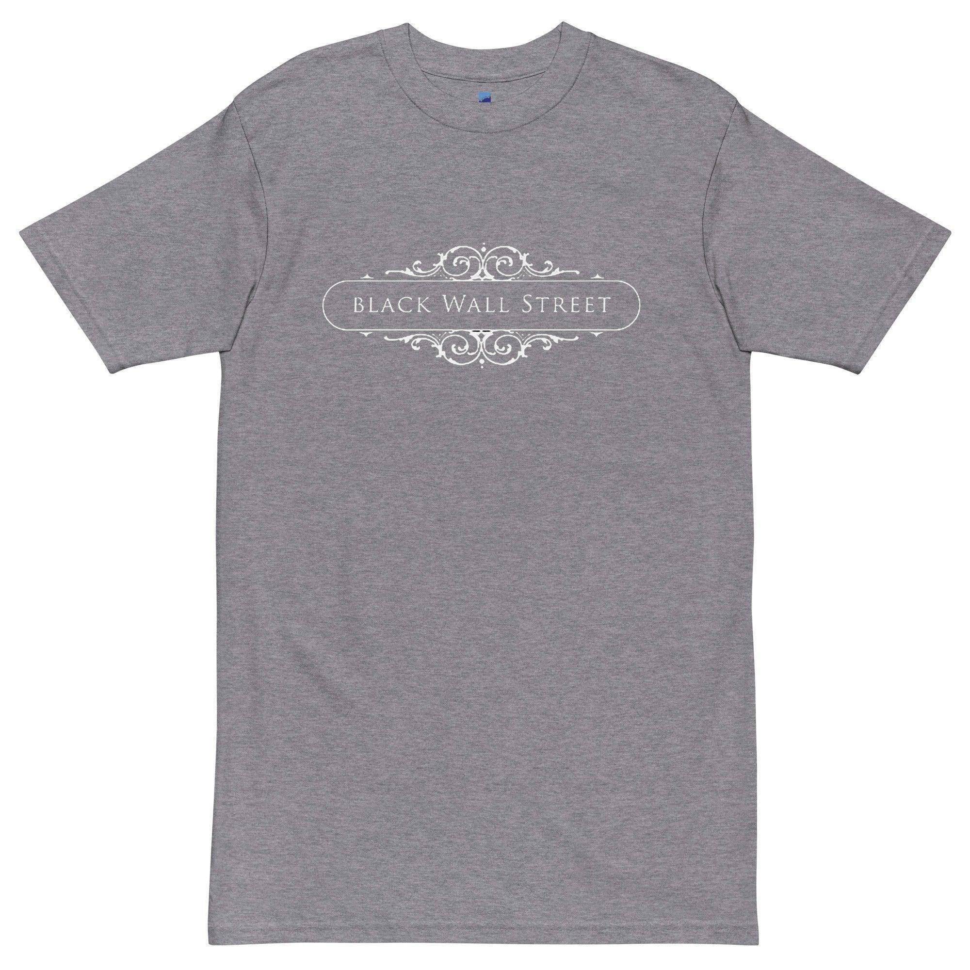 Black Wall Street T-Shirt - InvestmenTees