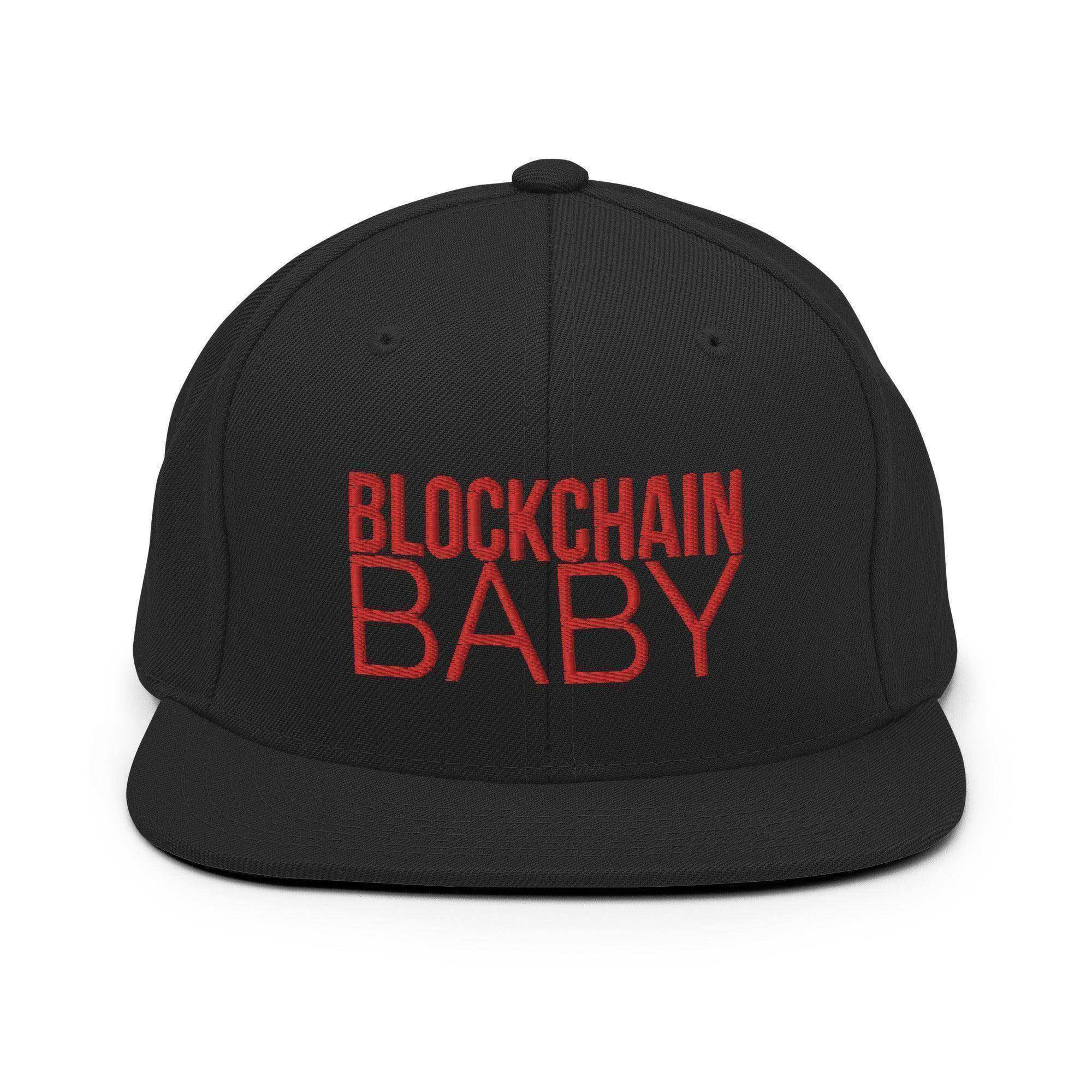 Blockchain Baby Snapback Hat - InvestmenTees