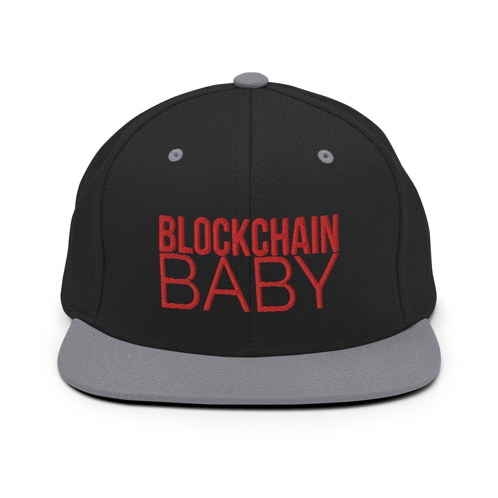 Blockchain Baby Snapback Hat - InvestmenTees