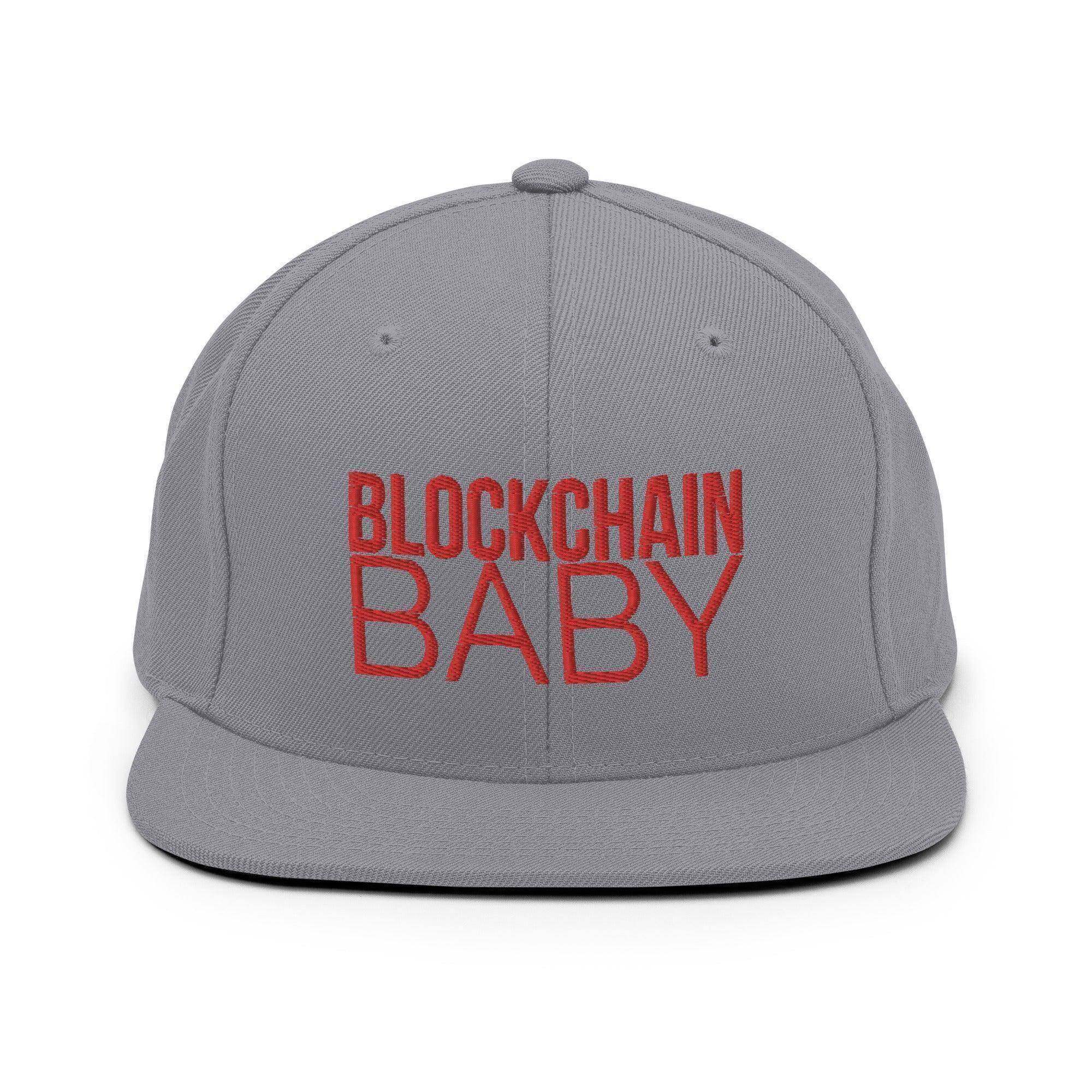 Blockchain Baby Snapback Hat - InvestmenTees