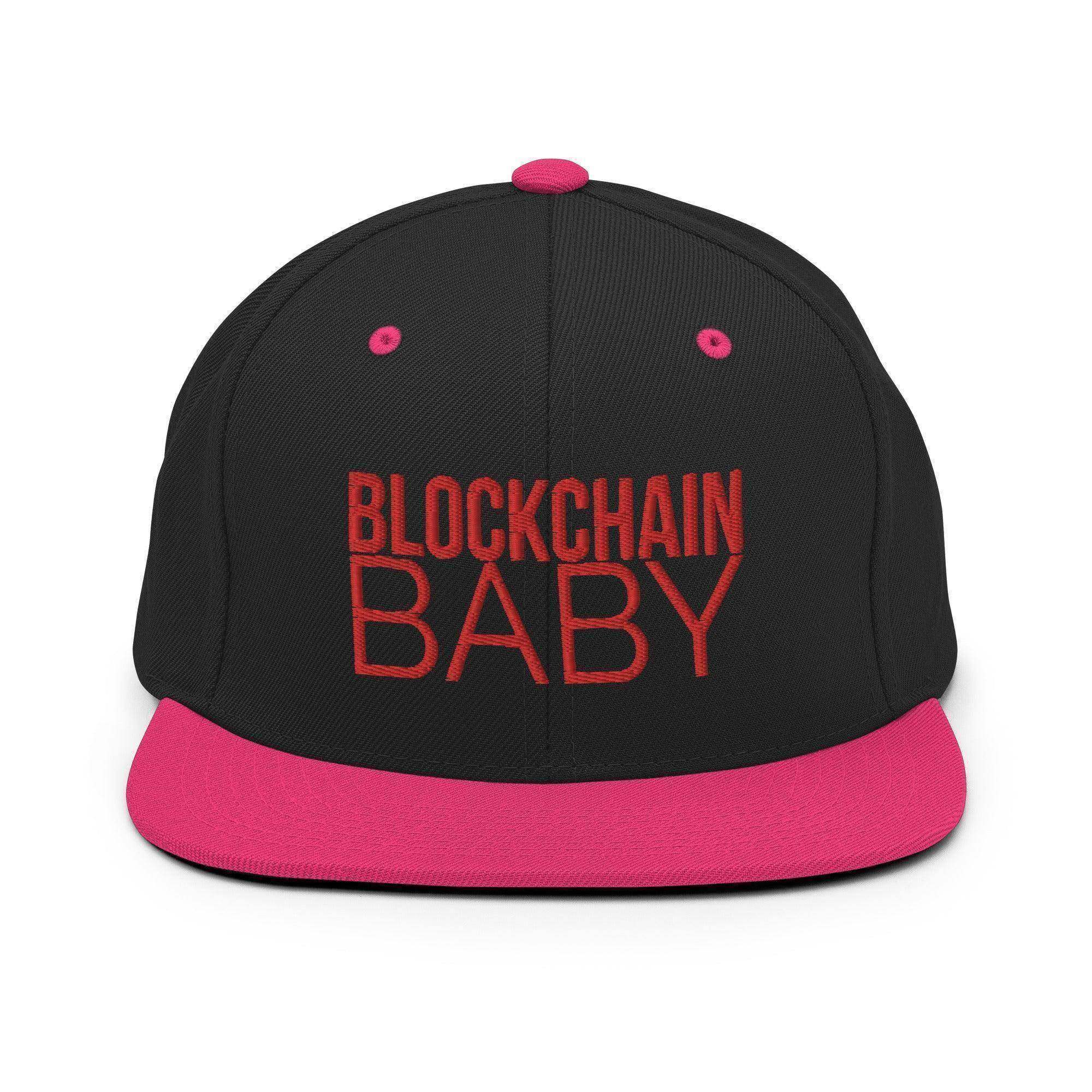 Blockchain Baby Snapback Hat - InvestmenTees