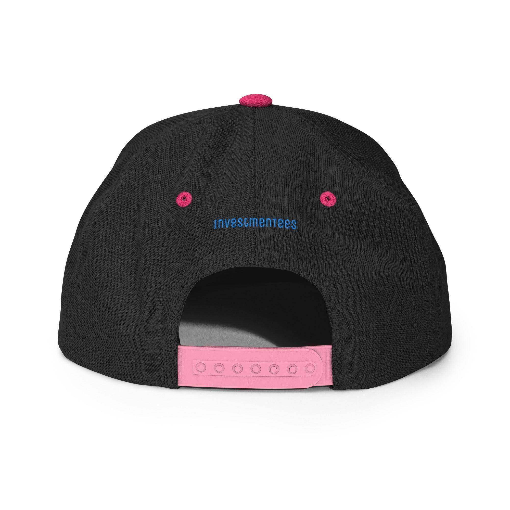 Blockchain Baby Snapback Hat - InvestmenTees