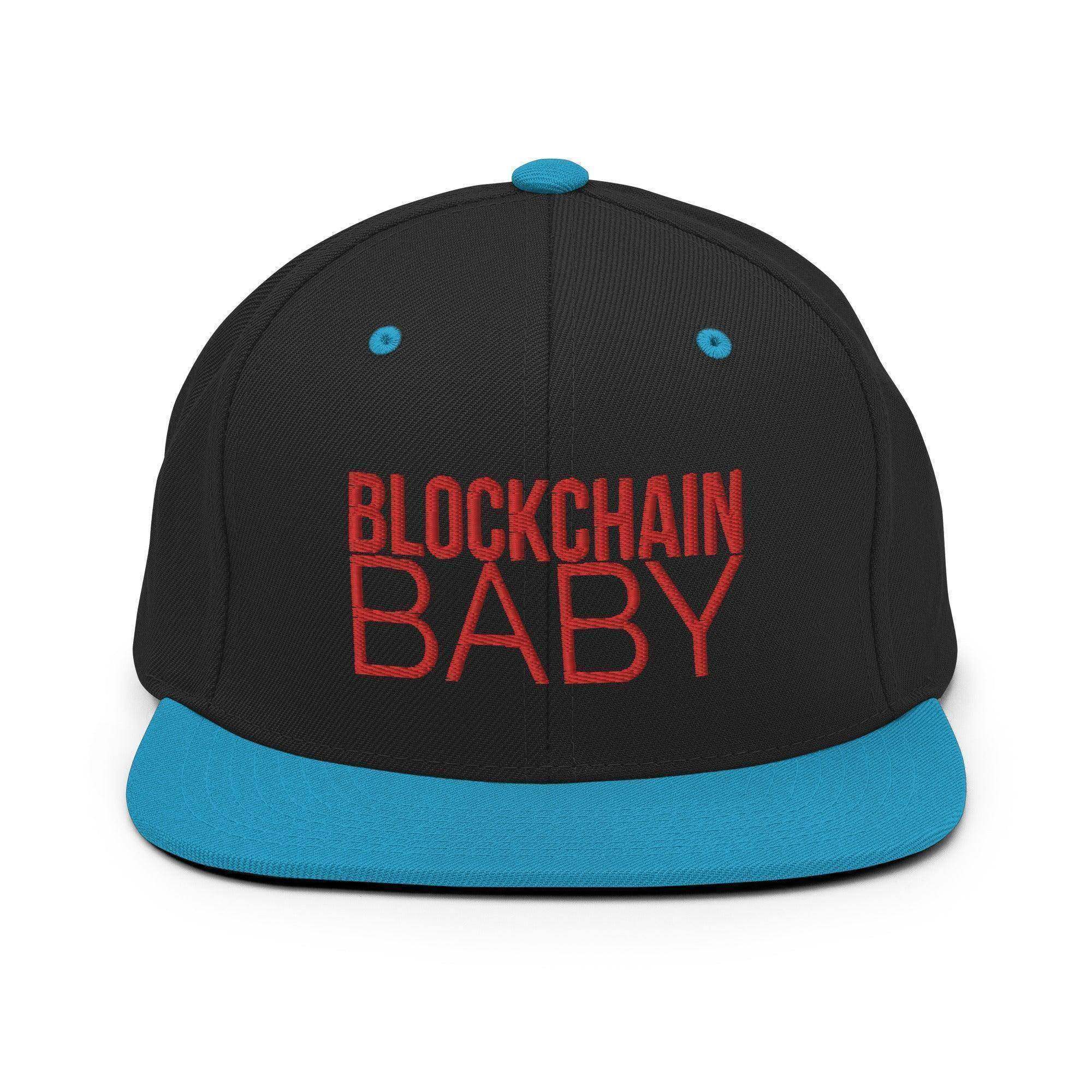 Blockchain Baby Snapback Hat - InvestmenTees