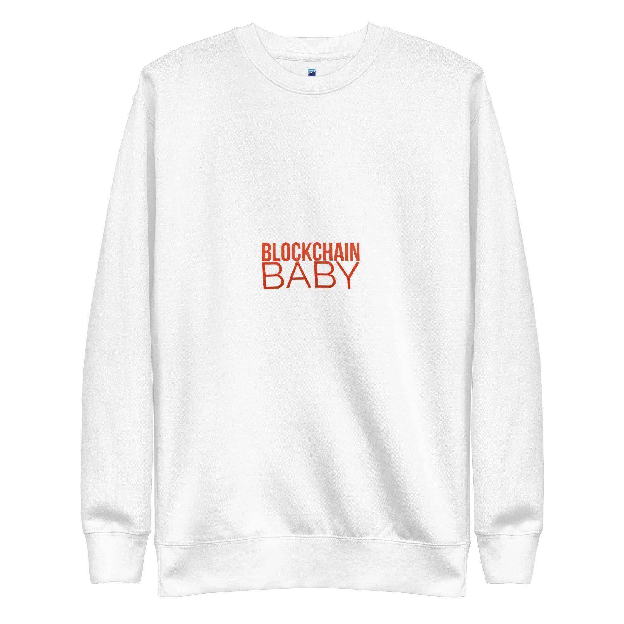 Blockchain Baby Sweatshirt - InvestmenTees