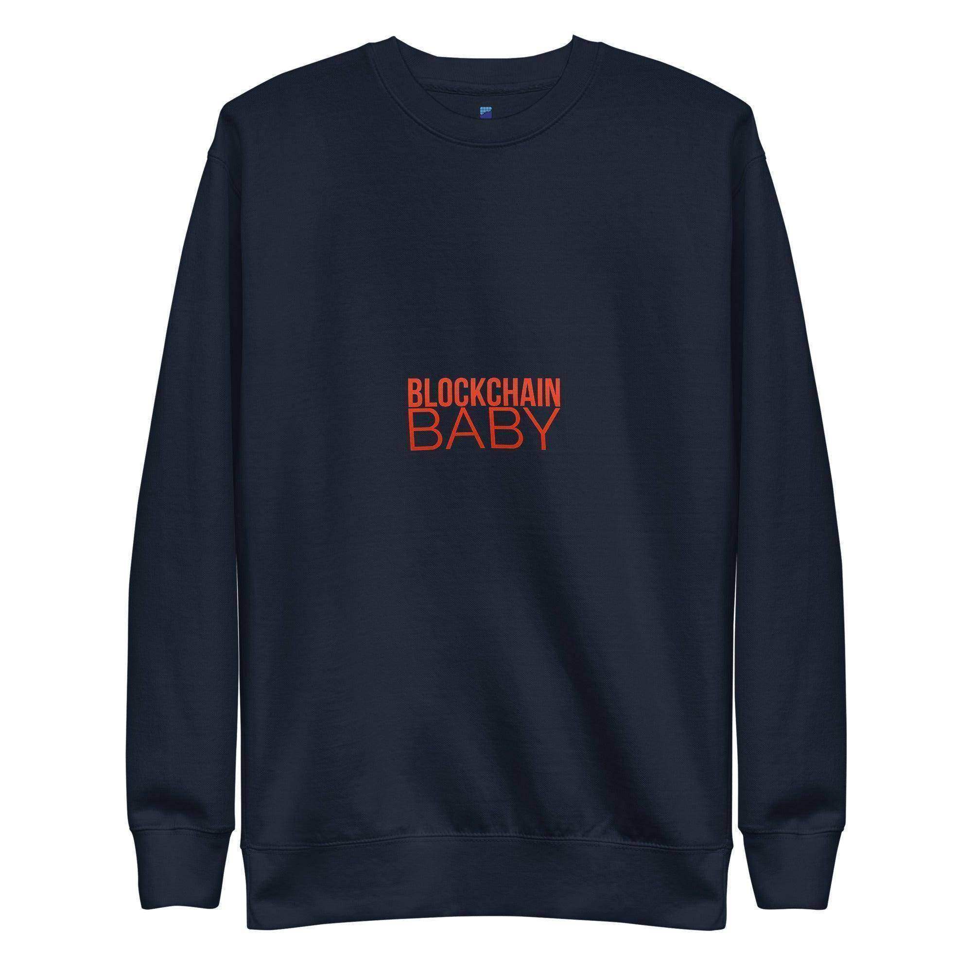 Blockchain Baby Sweatshirt - InvestmenTees