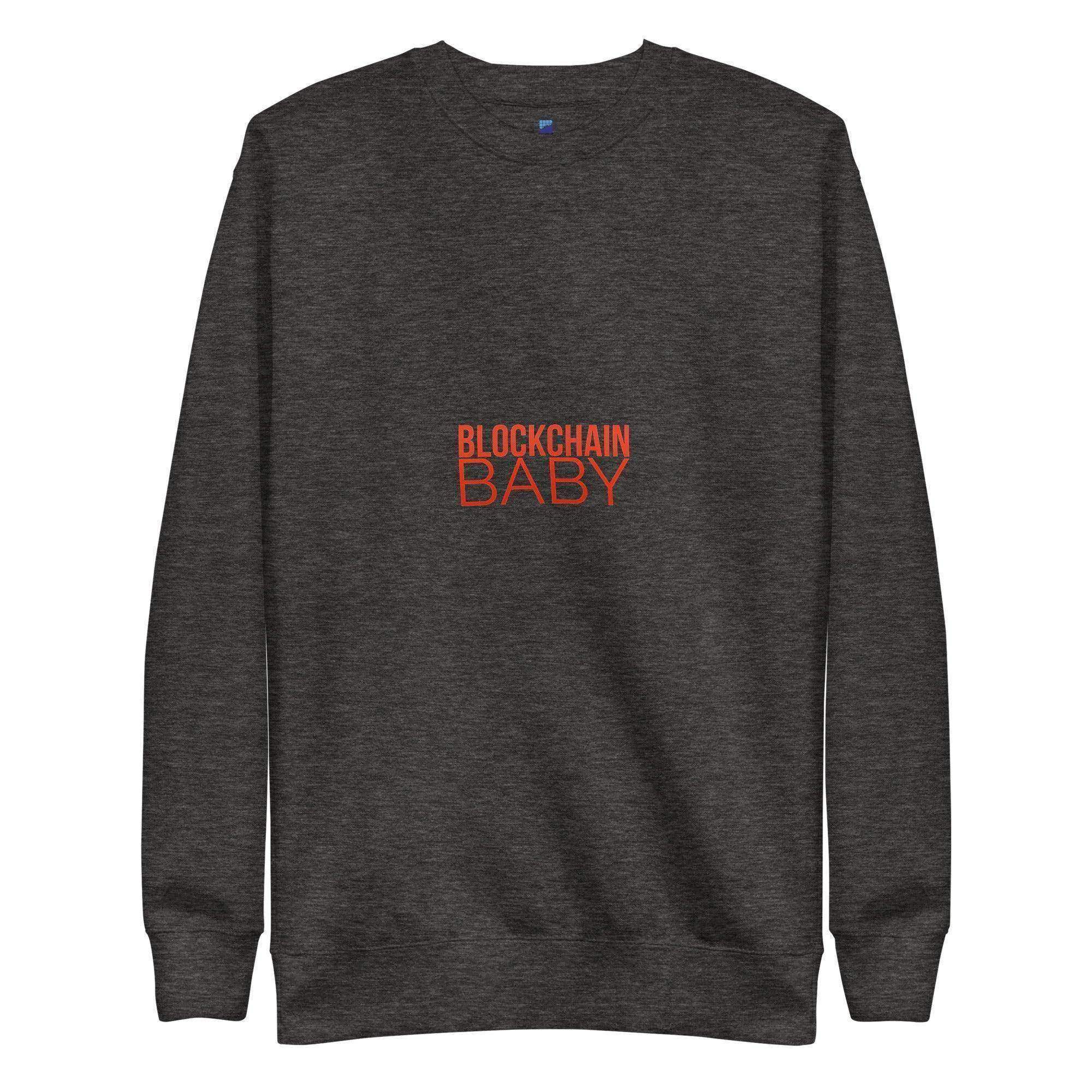 Blockchain Baby Sweatshirt - InvestmenTees