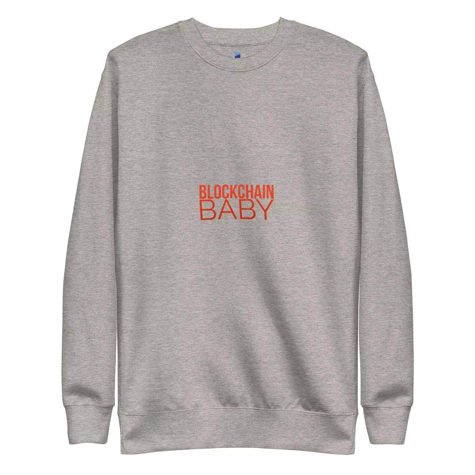 Blockchain Baby Sweatshirt - InvestmenTees