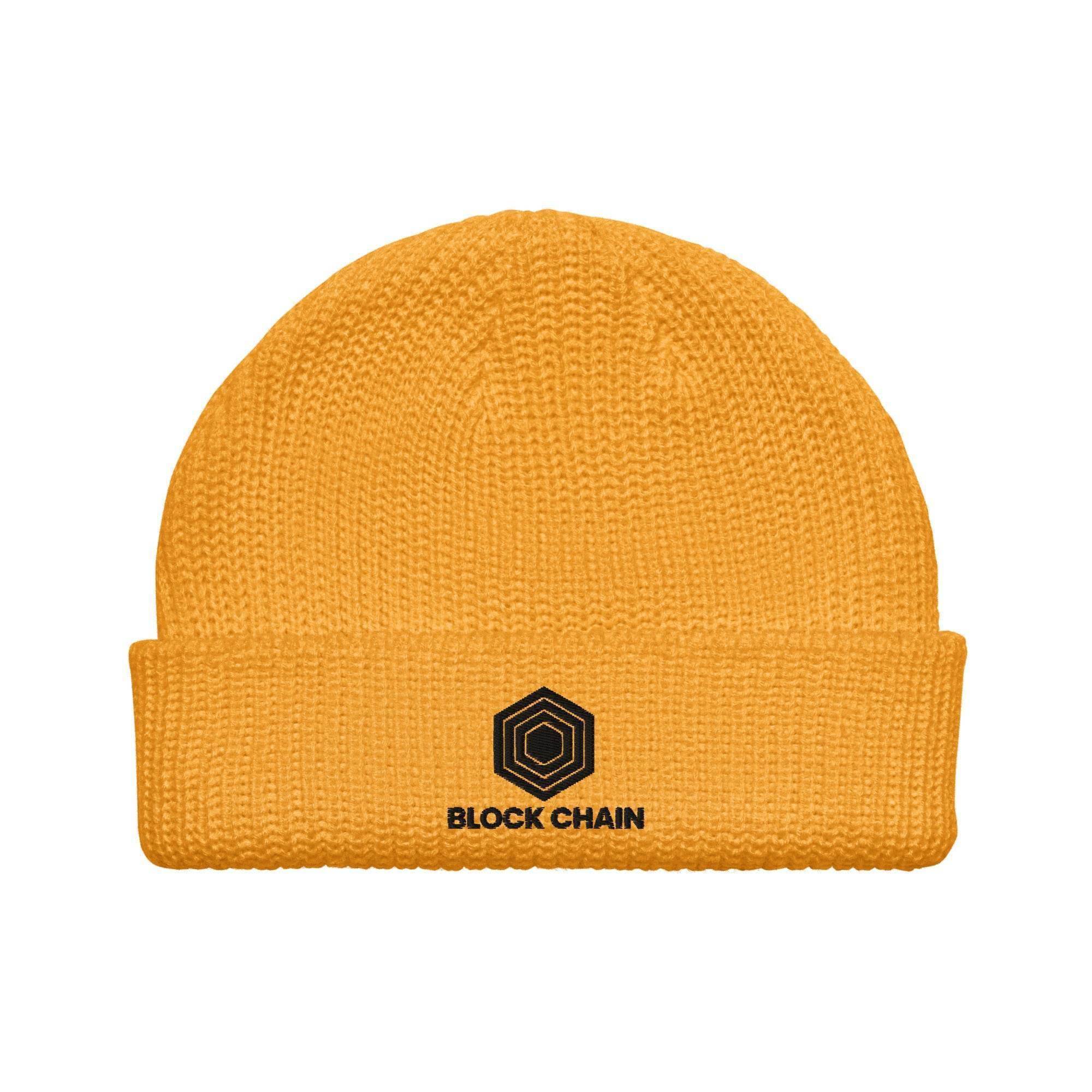Blockchain Beanie - InvestmenTees