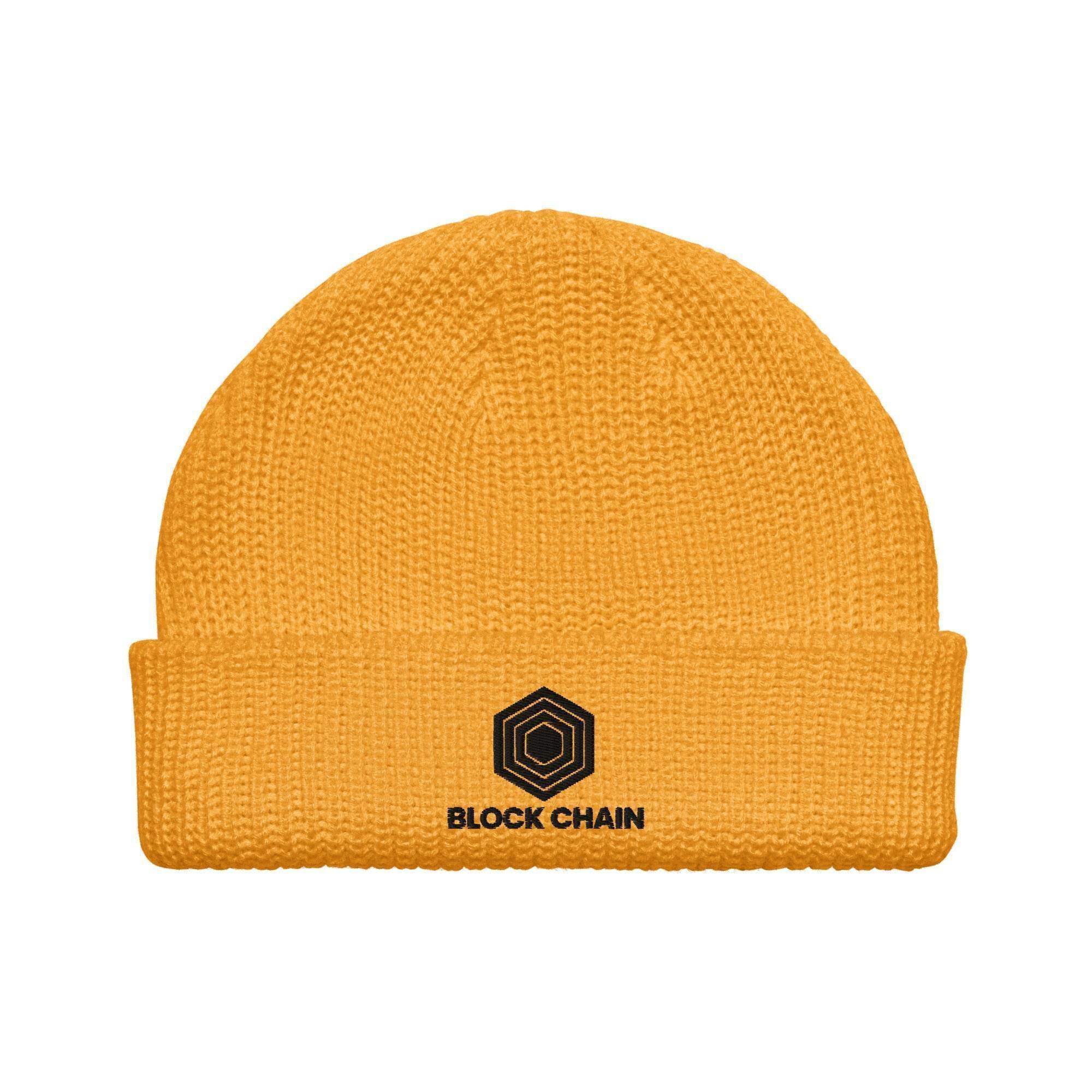 Blockchain Beanie - InvestmenTees