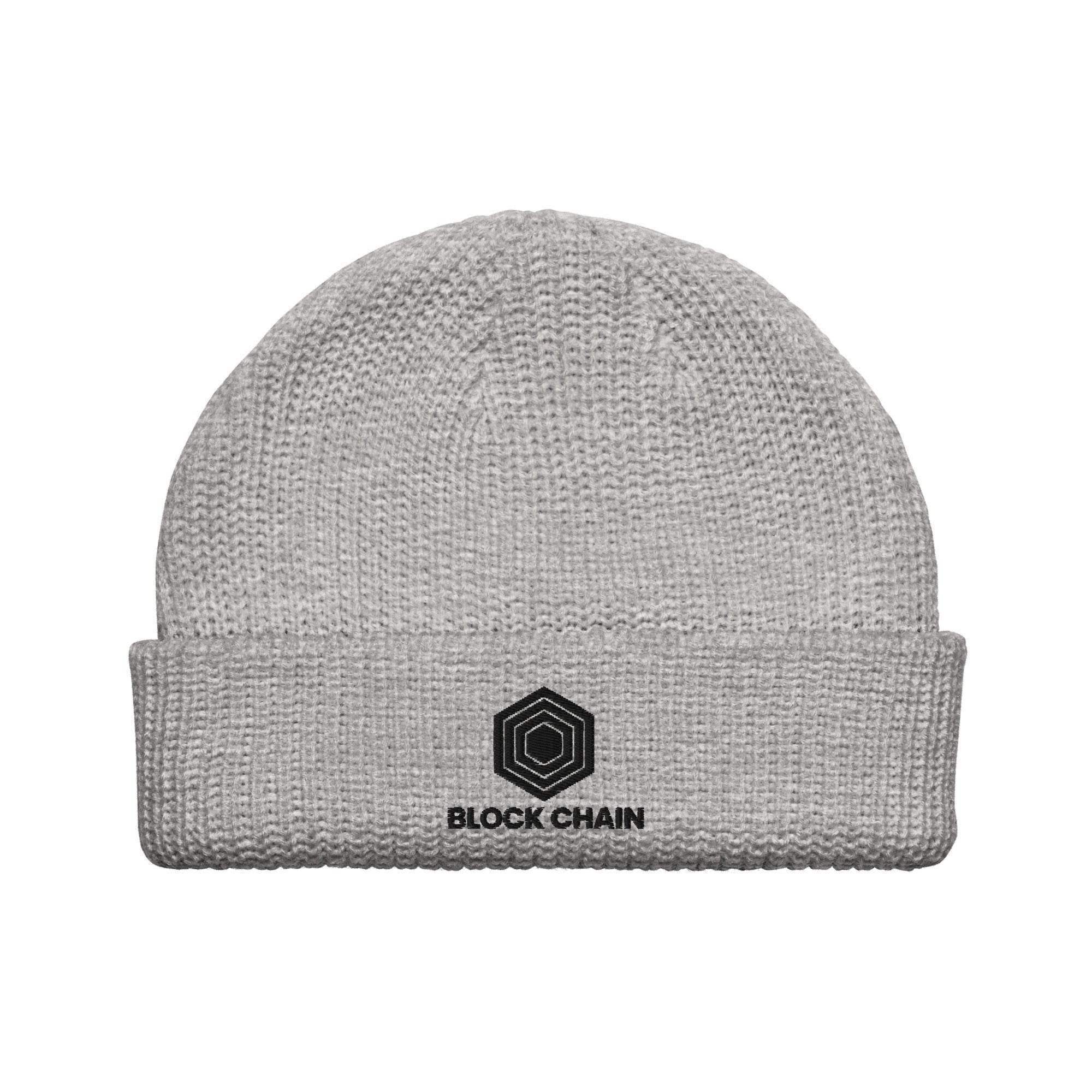 Blockchain Beanie - InvestmenTees