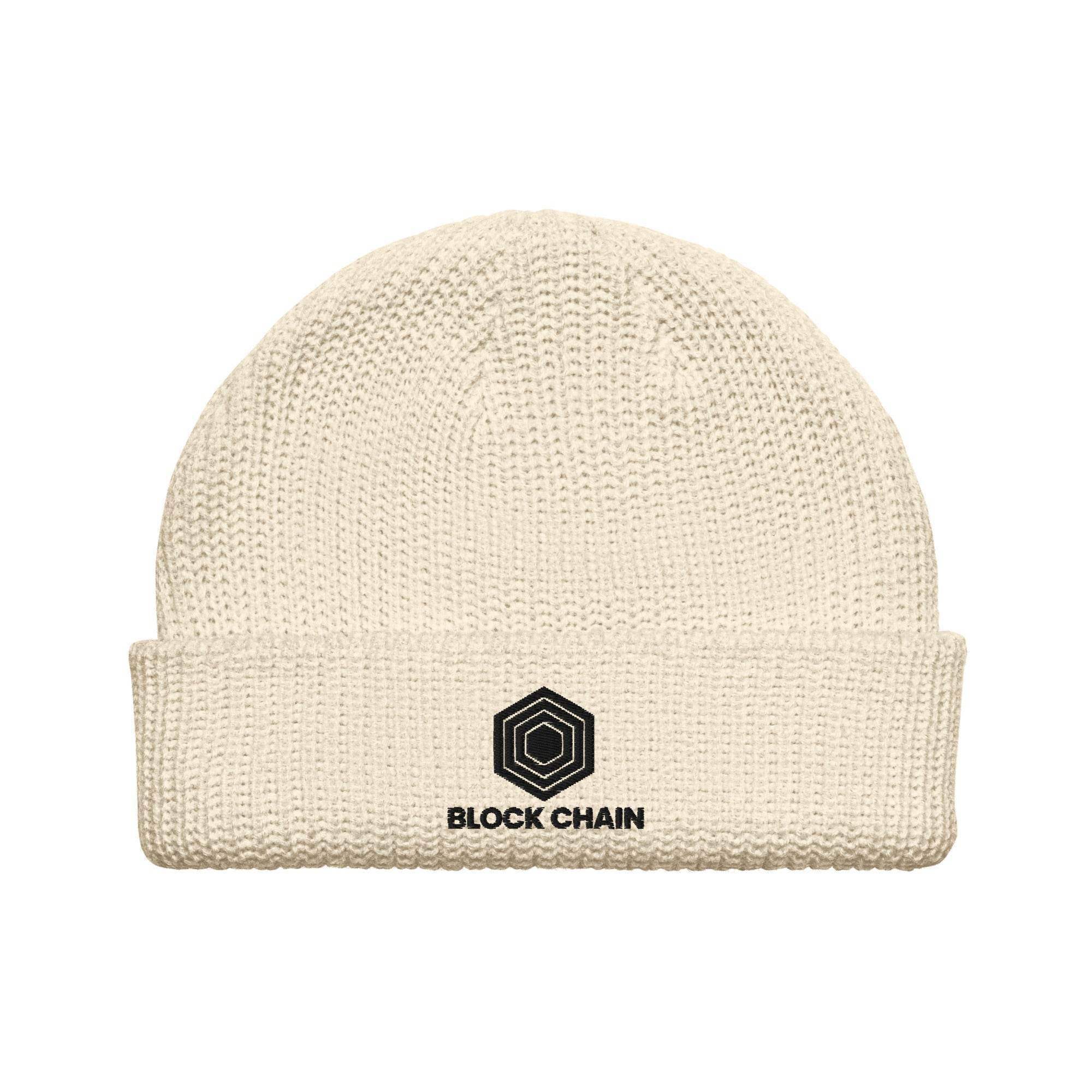 Blockchain Beanie - InvestmenTees