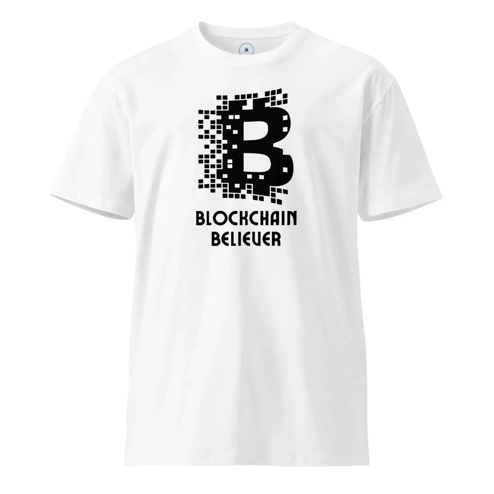 Blockchain Believer T-Shirt - InvestmenTees