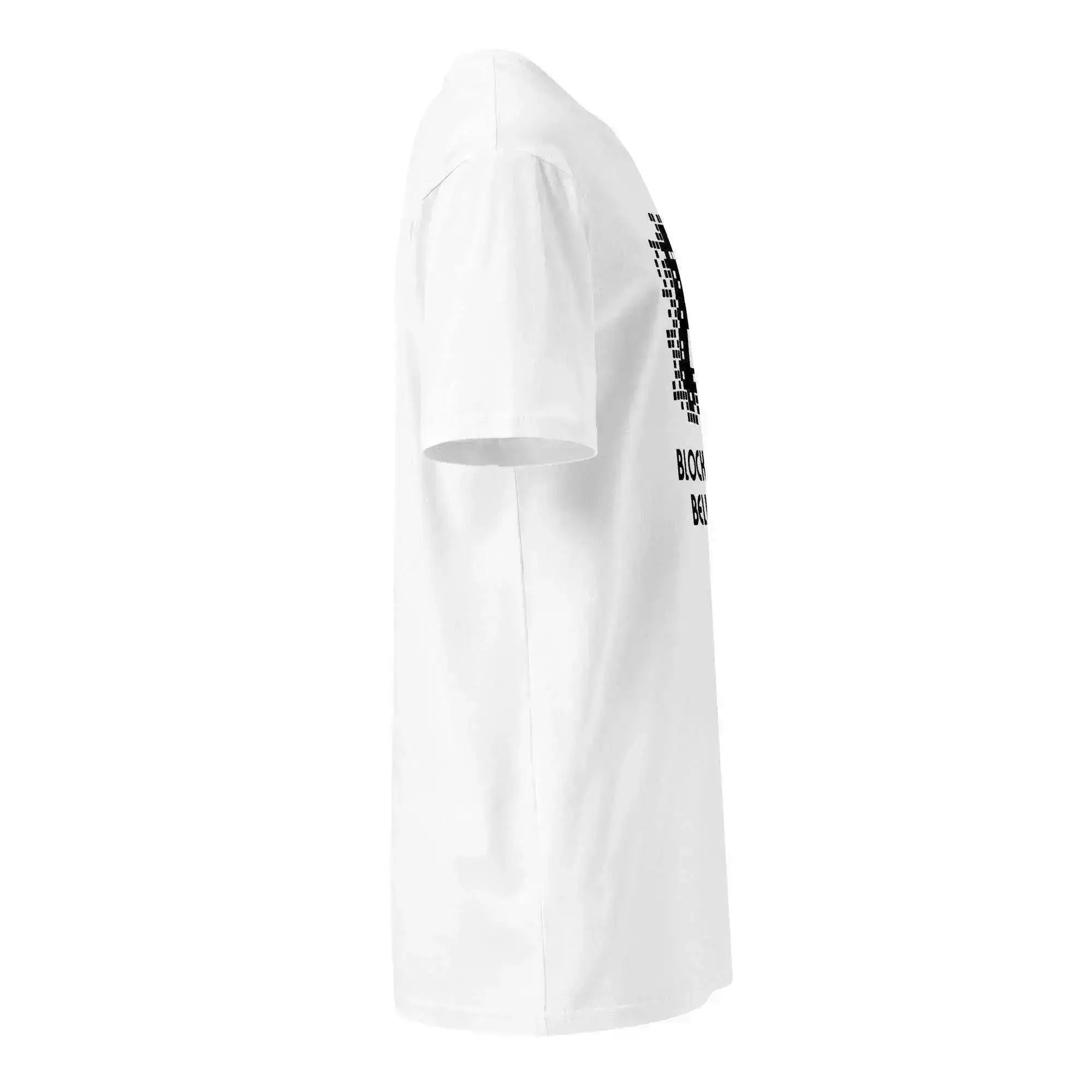 Blockchain Believer T-Shirt - InvestmenTees