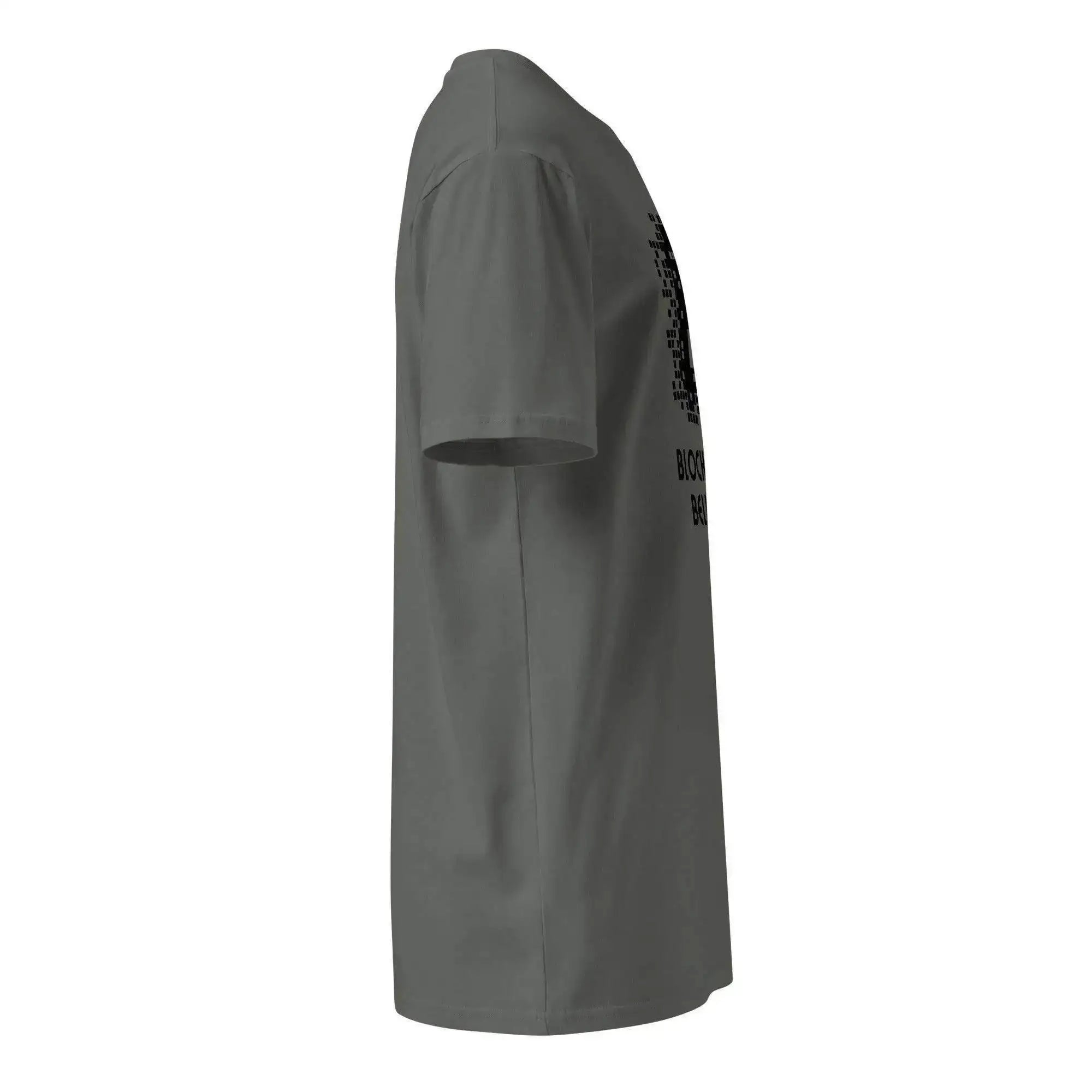 Blockchain Believer T-Shirt - InvestmenTees