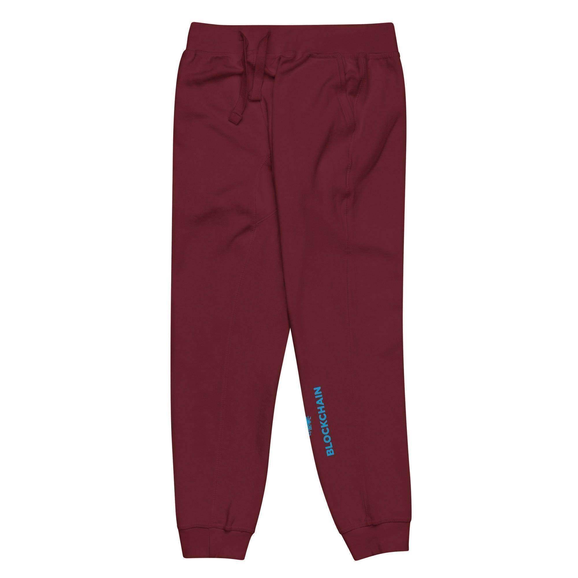 Blockchain Blue Sweatpants - InvestmenTees
