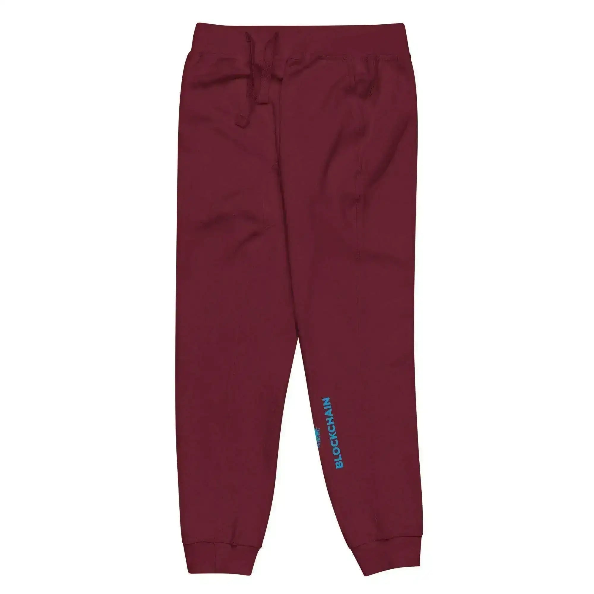 Blockchain Blue Sweatpants - InvestmenTees