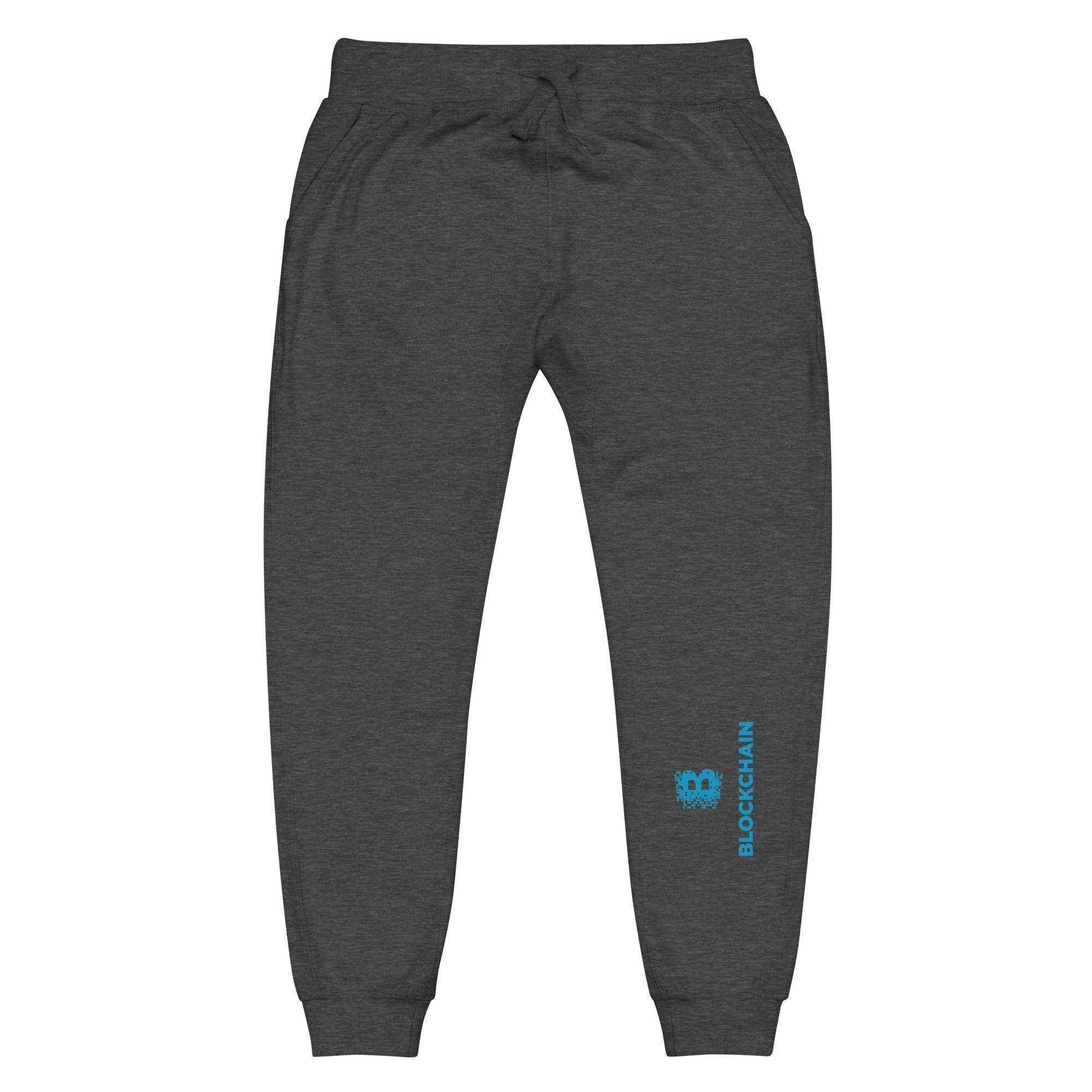 Blockchain Blue Sweatpants - InvestmenTees