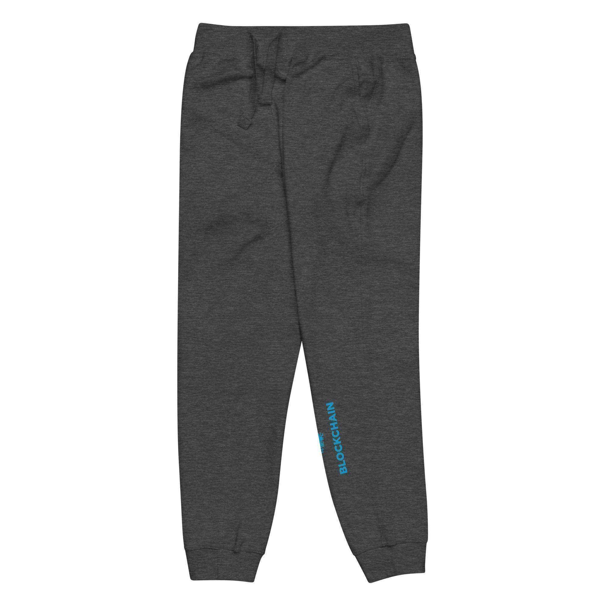 Blockchain Blue Sweatpants - InvestmenTees
