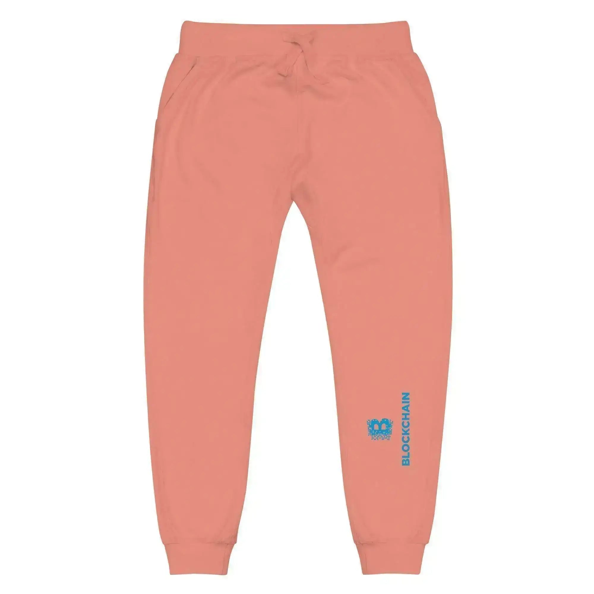 Blockchain Blue Sweatpants - InvestmenTees