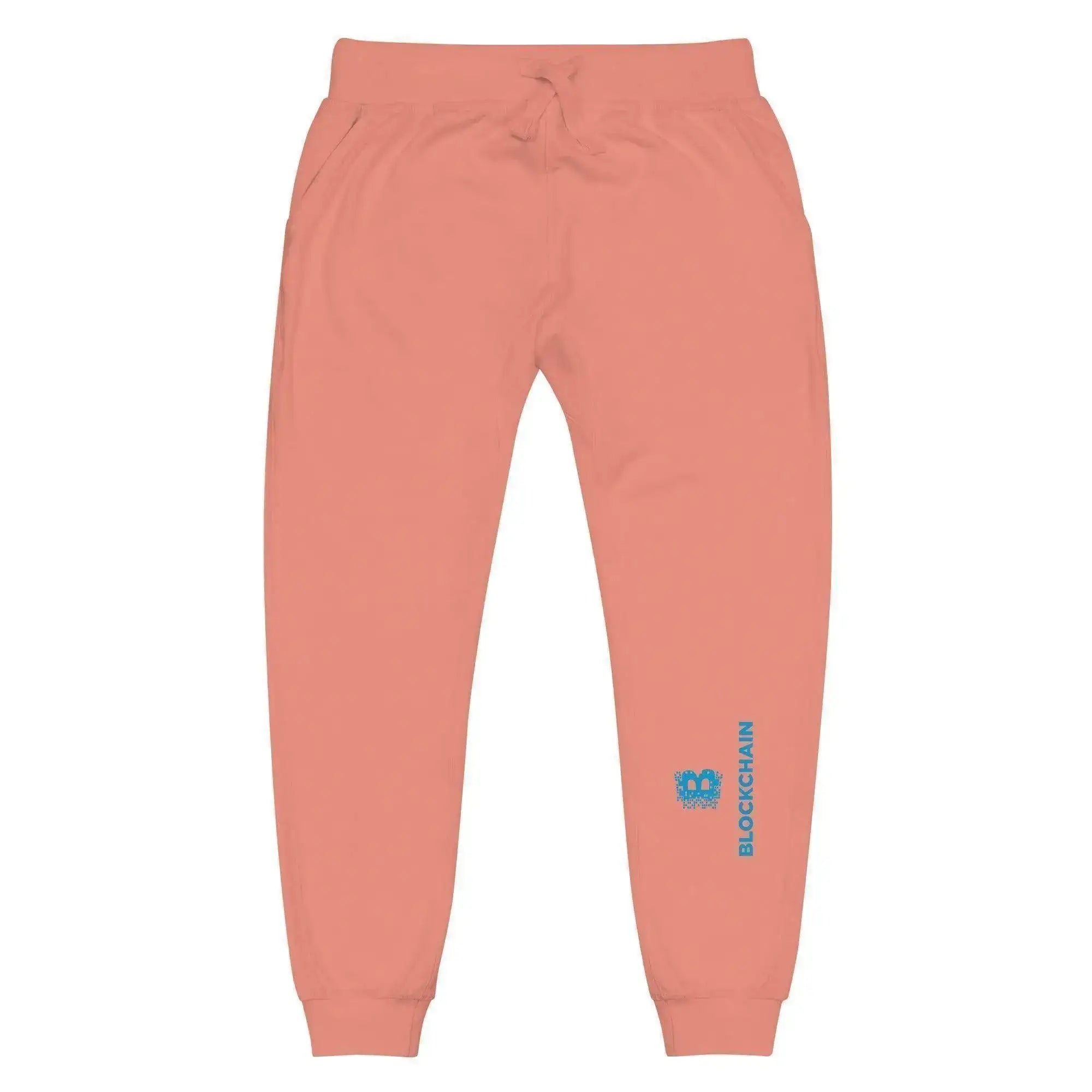 Blockchain Blue Sweatpants - InvestmenTees