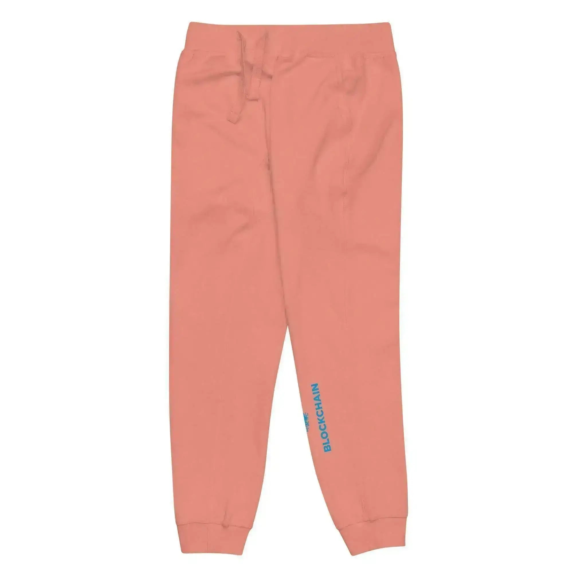 Blockchain Blue Sweatpants - InvestmenTees