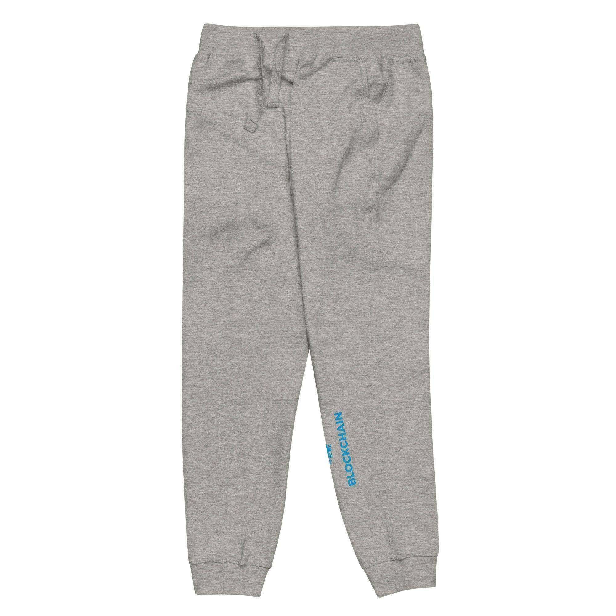 Blockchain Blue Sweatpants - InvestmenTees