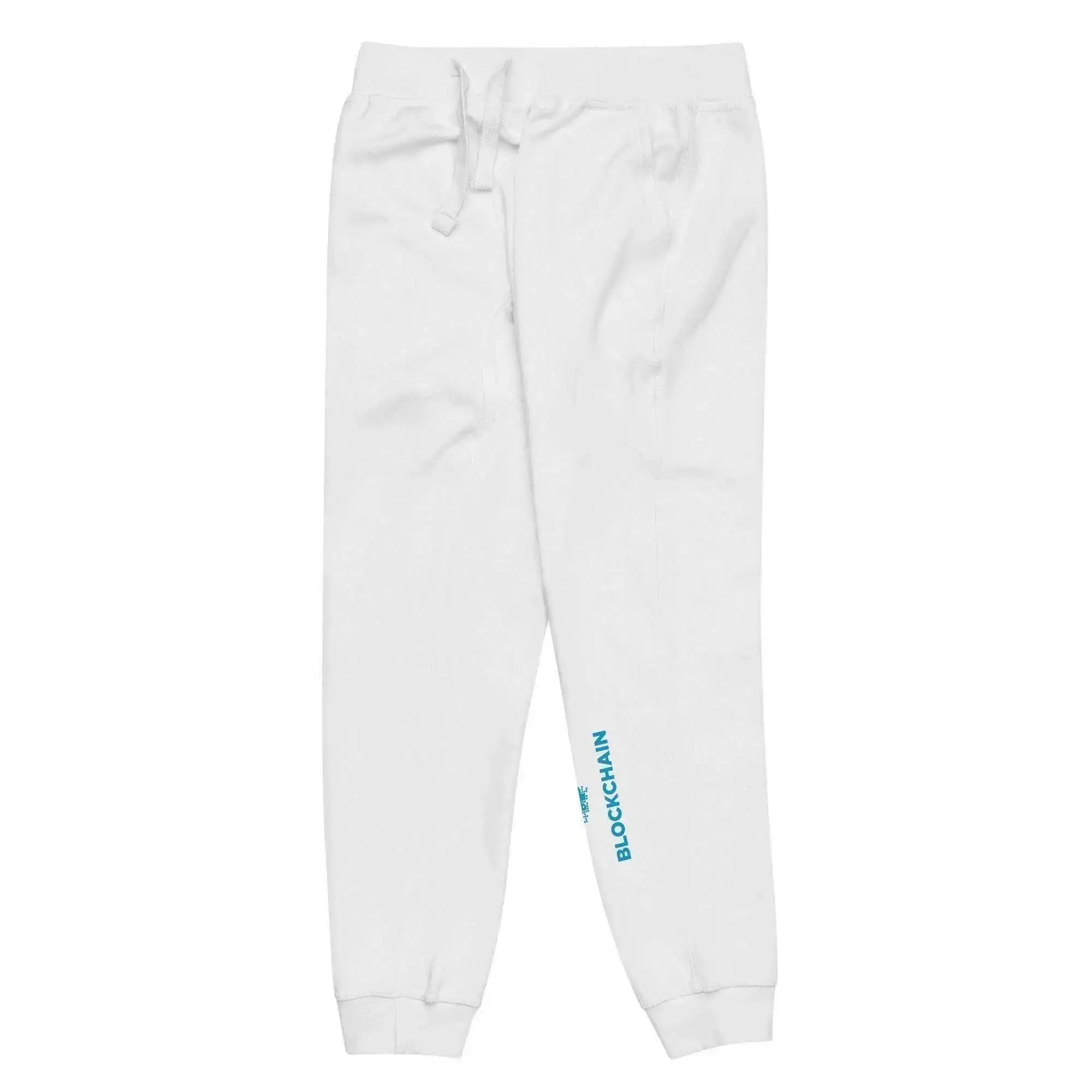 Blockchain Blue Sweatpants - InvestmenTees