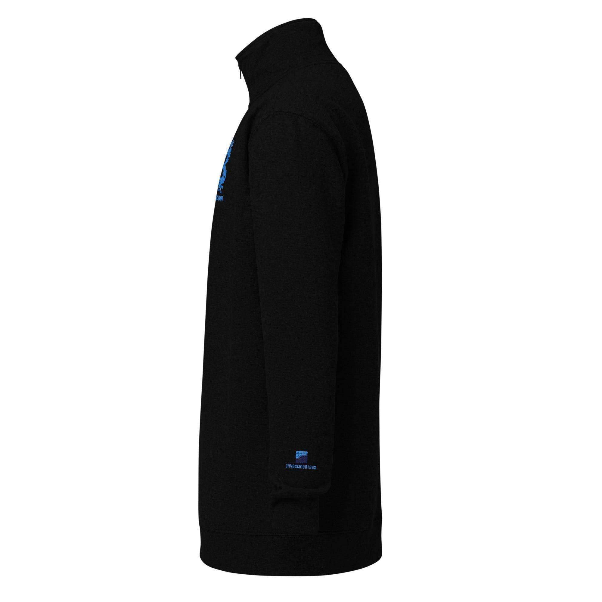 BlockChain Fleece Pullover - InvestmenTees