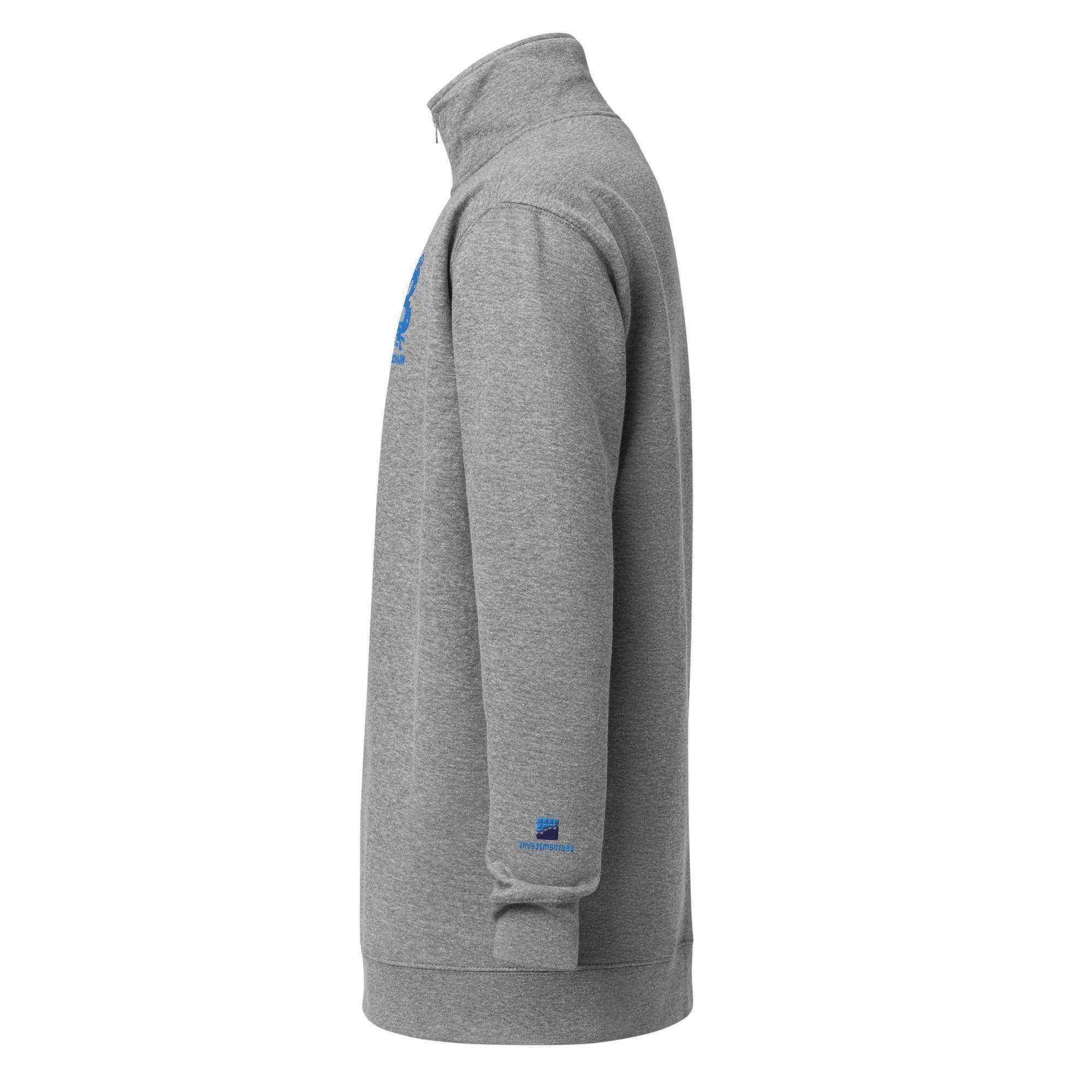 BlockChain Fleece Pullover - InvestmenTees