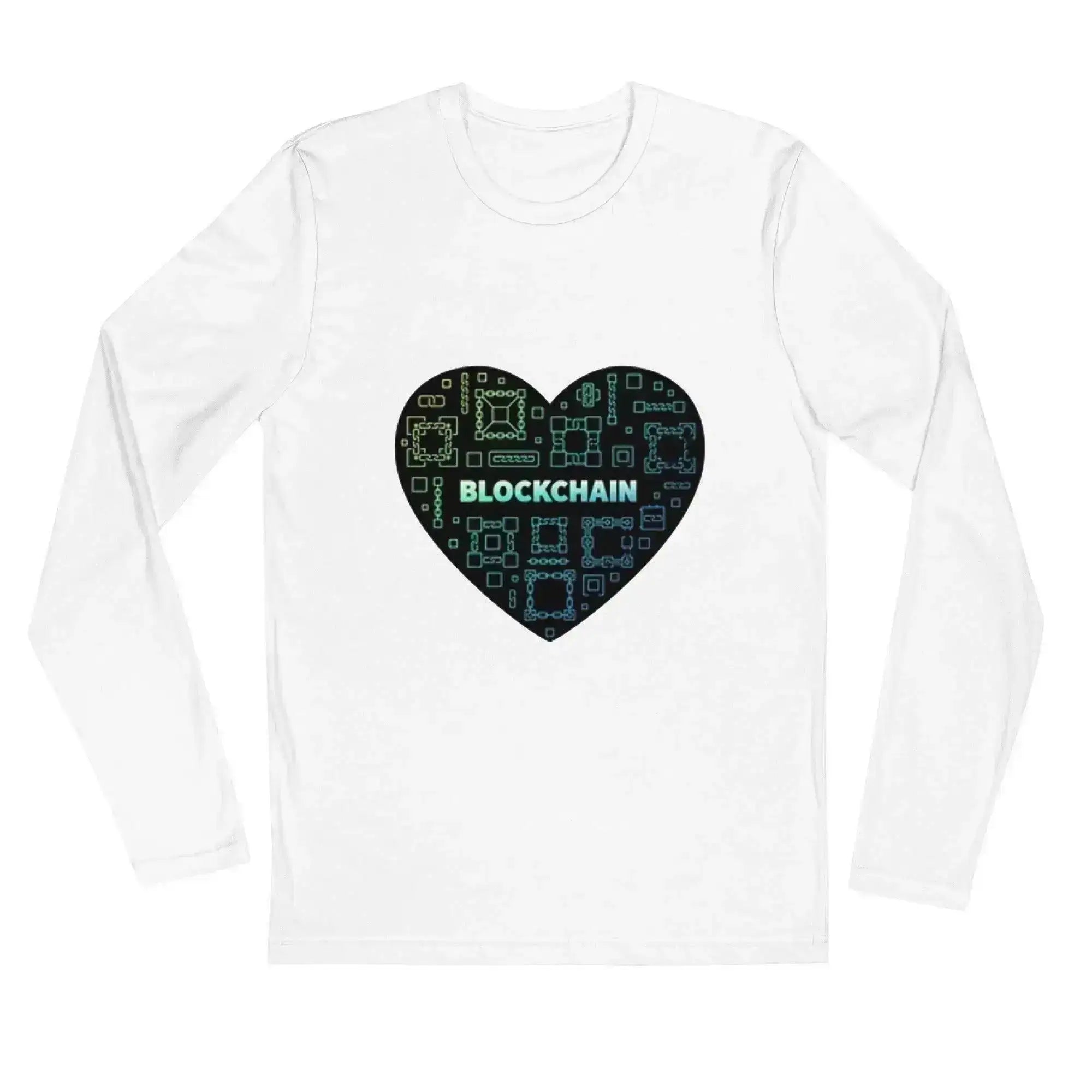 Blockchain Love Long Sleeve T-Shirt - InvestmenTees