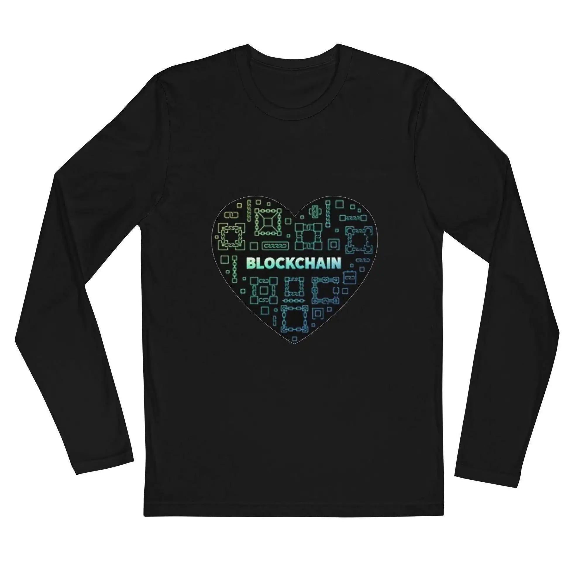 Blockchain Love Long Sleeve T-Shirt - InvestmenTees