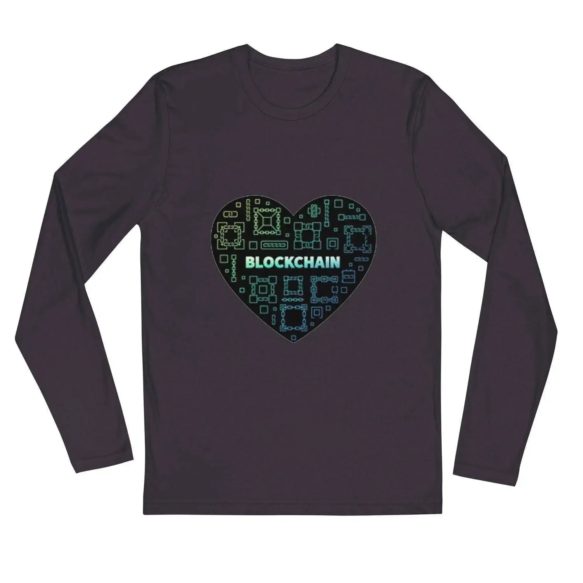 Blockchain Love Long Sleeve T-Shirt - InvestmenTees