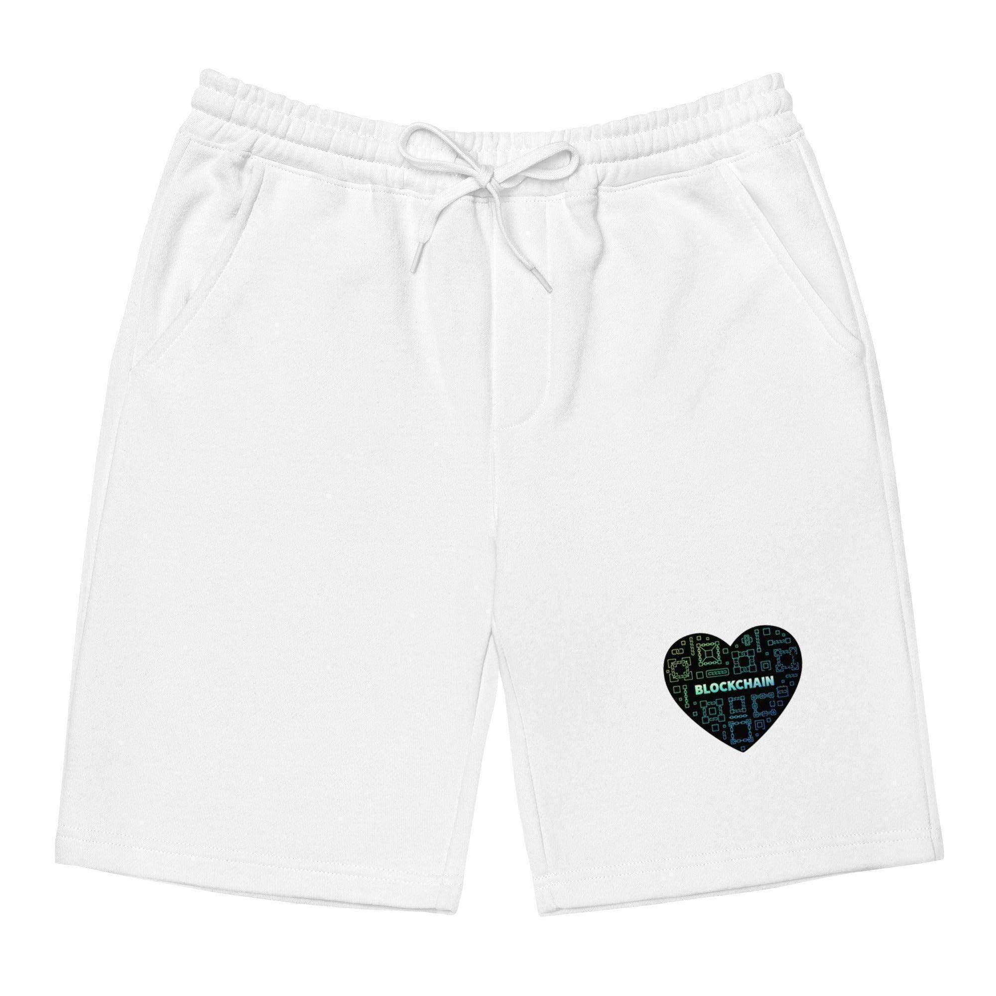 Blockchain Love Shorts - InvestmenTees