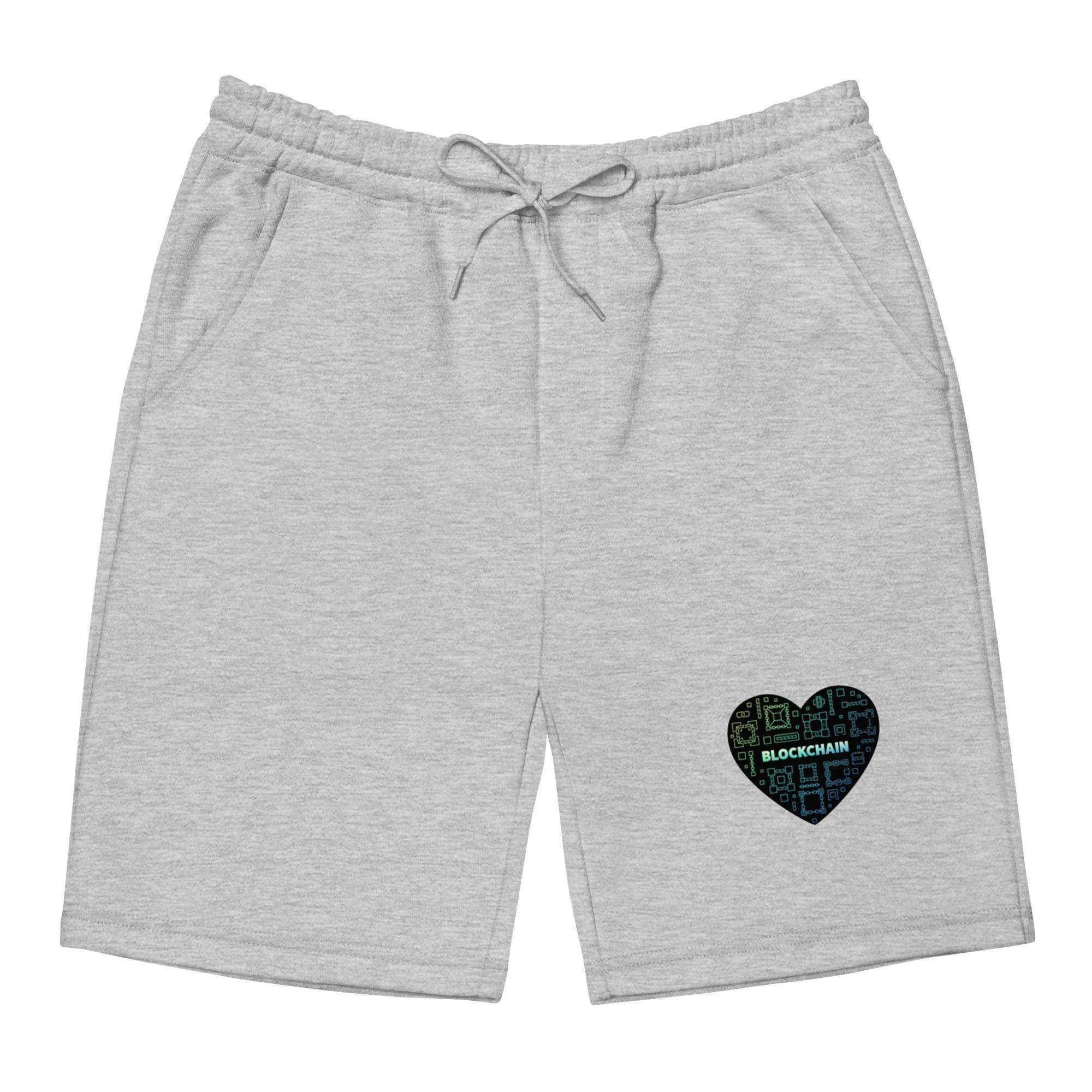 Blockchain Love Shorts - InvestmenTees