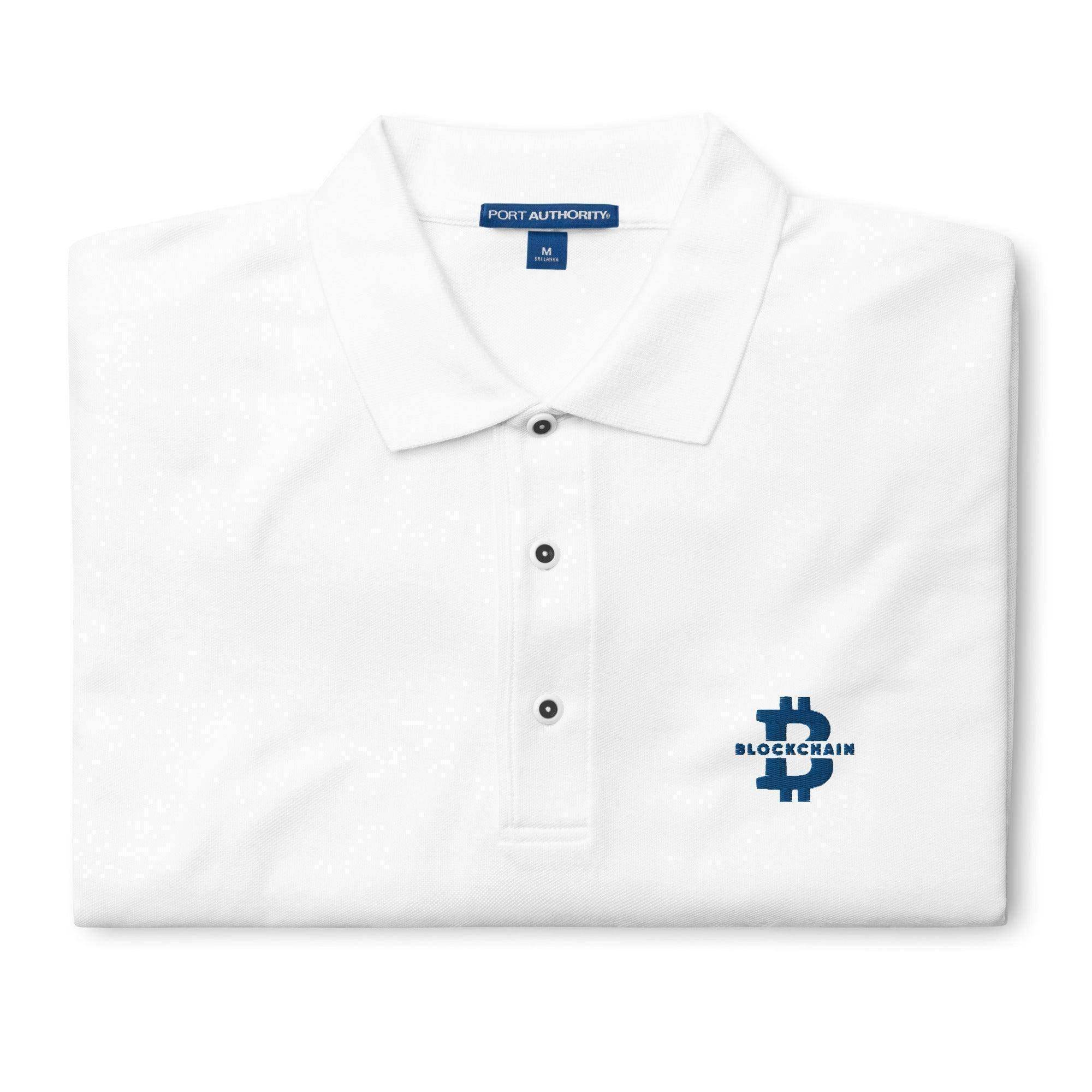 BlockChain Polo Shirt - InvestmenTees