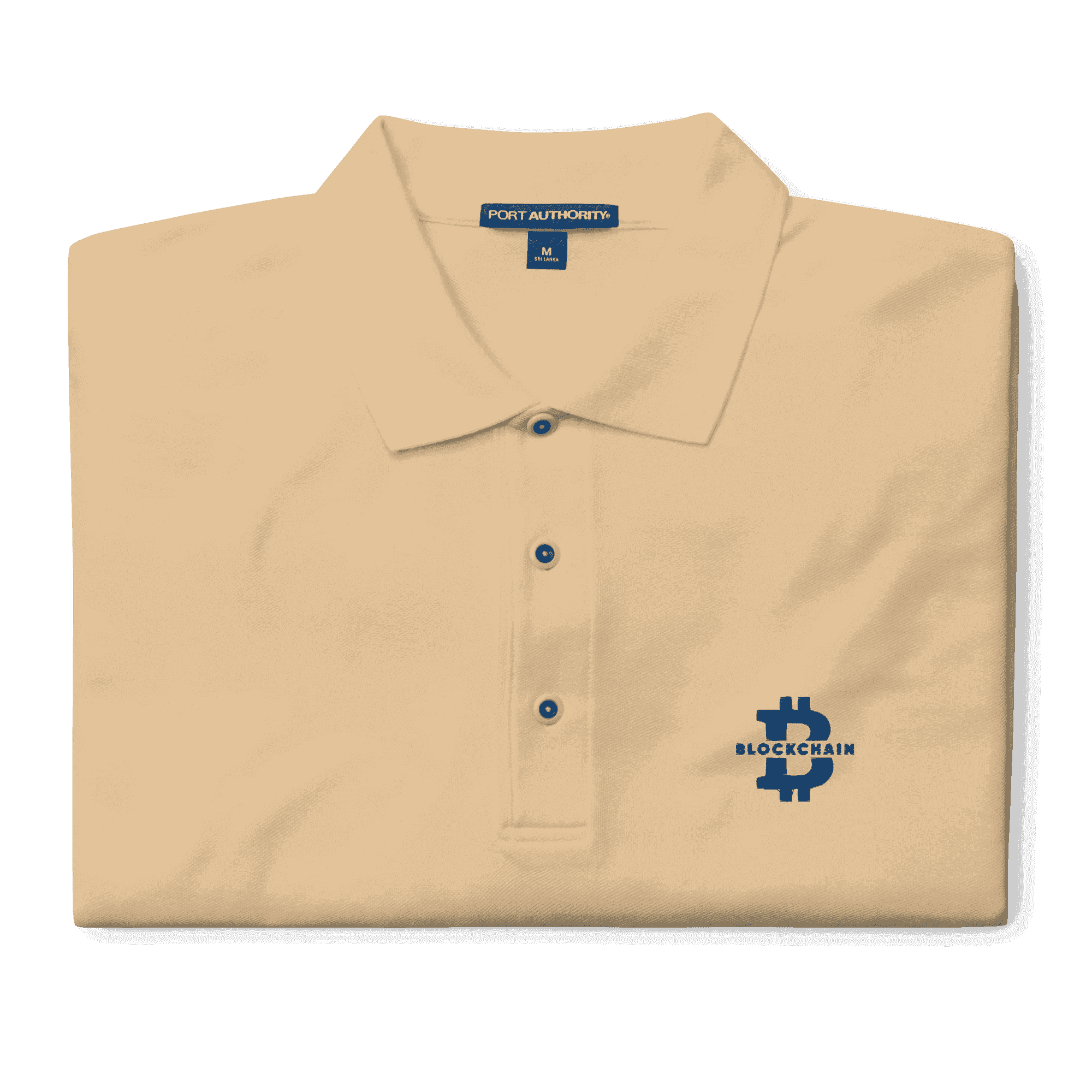 BlockChain Polo Shirt - InvestmenTees