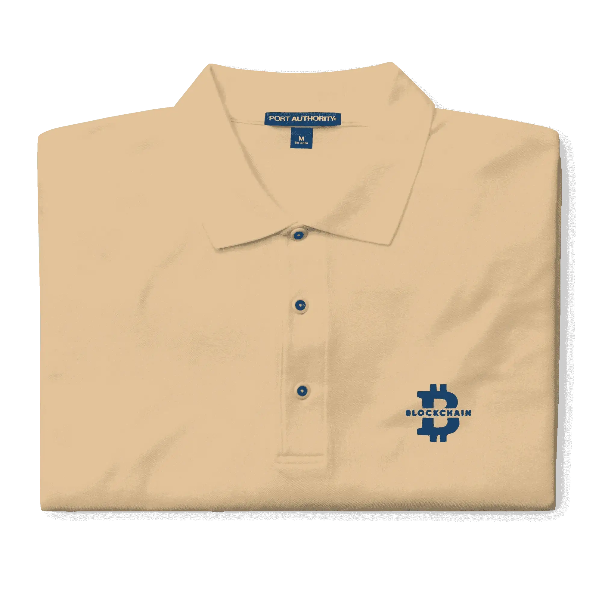 BlockChain Polo Shirt - InvestmenTees