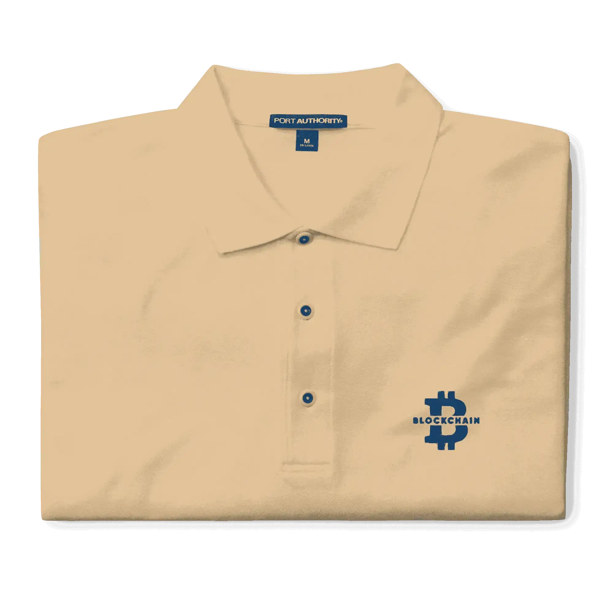 BlockChain Polo Shirt - InvestmenTees